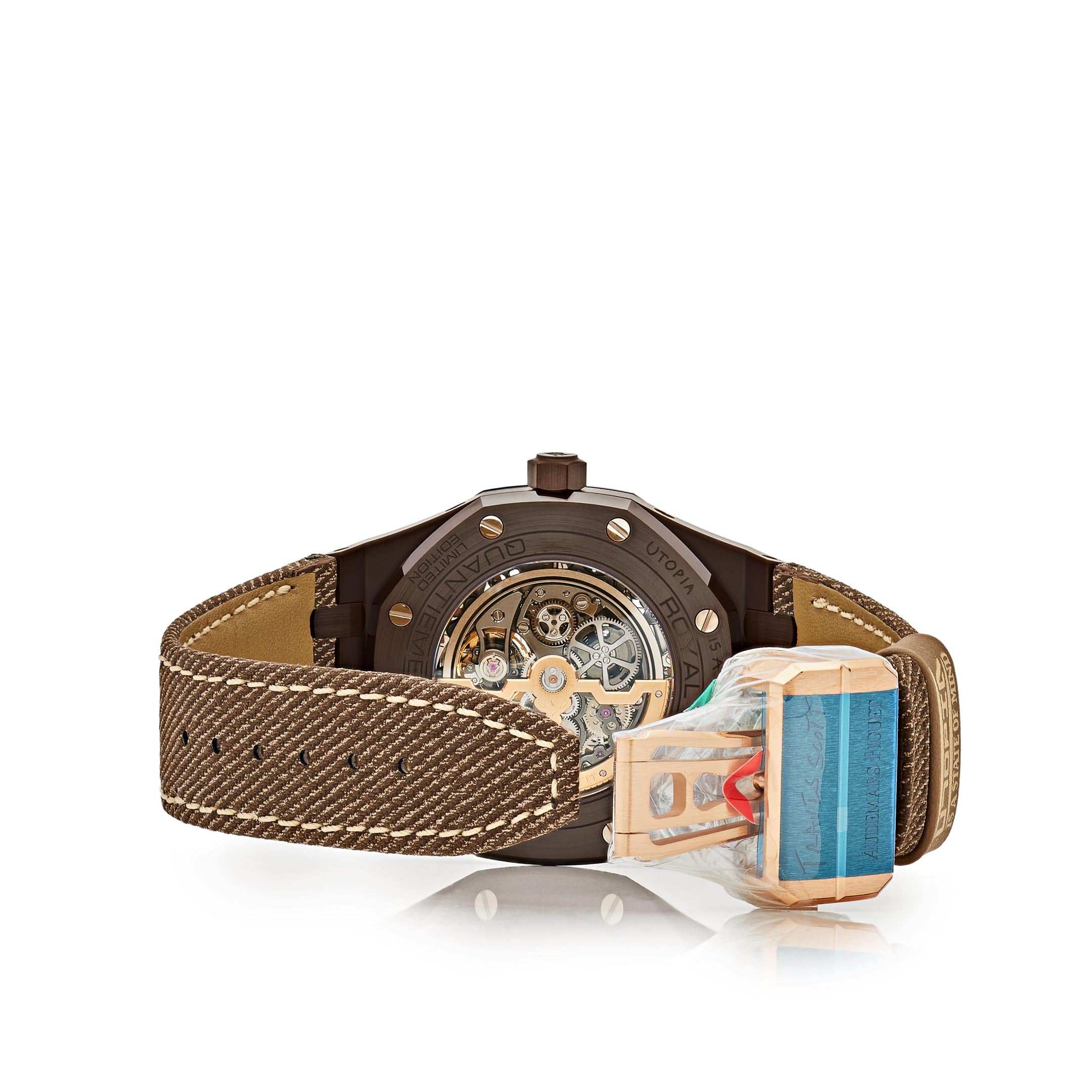 Audemars Piguet Royal Oak 26585CM.OO.D301VE.01 Cactus Jack Perpetual Calendar Openworked Limited Edition