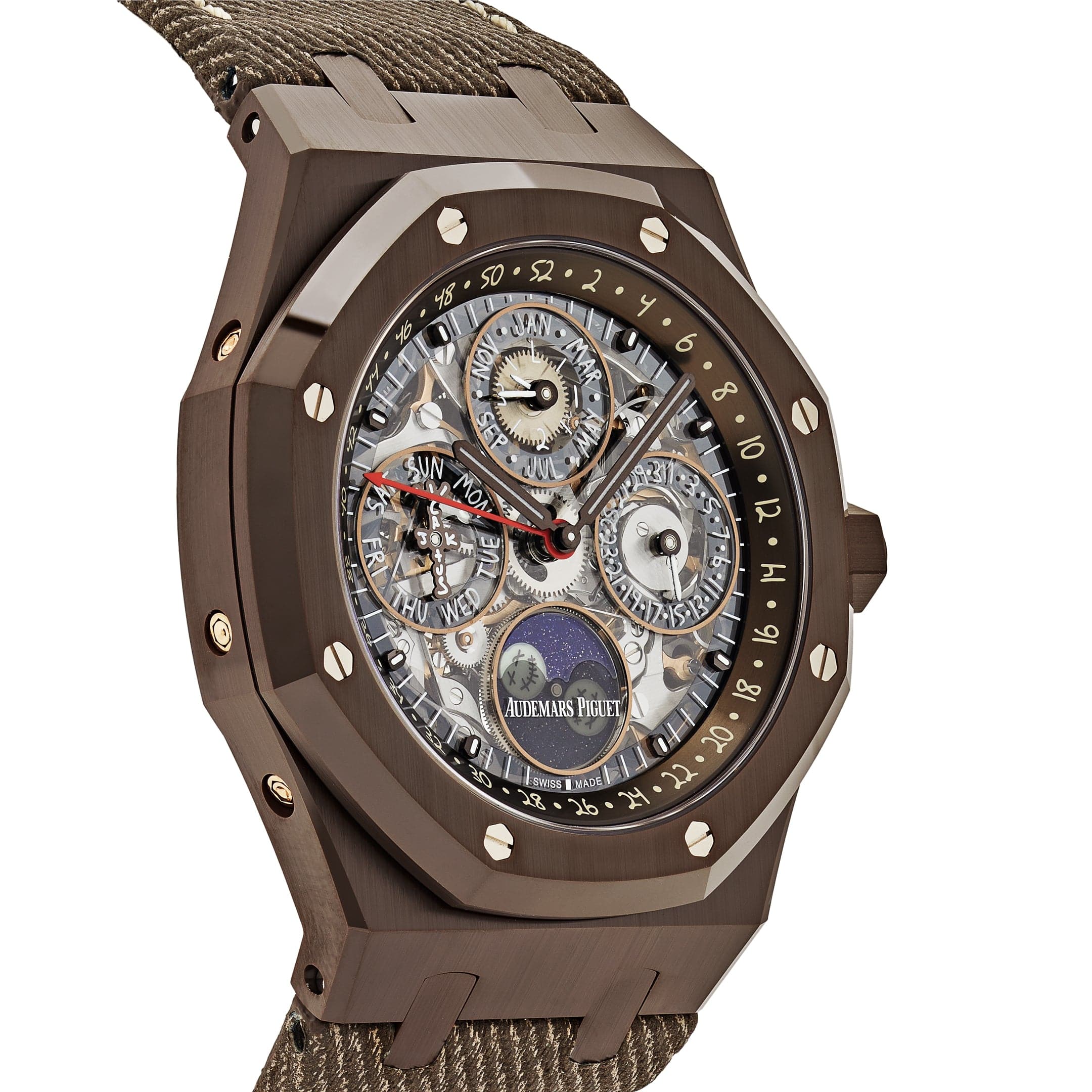 Audemars Piguet Royal Oak 26585CM.OO.D301VE.01 Cactus Jack Perpetual Calendar Openworked Limited Edition