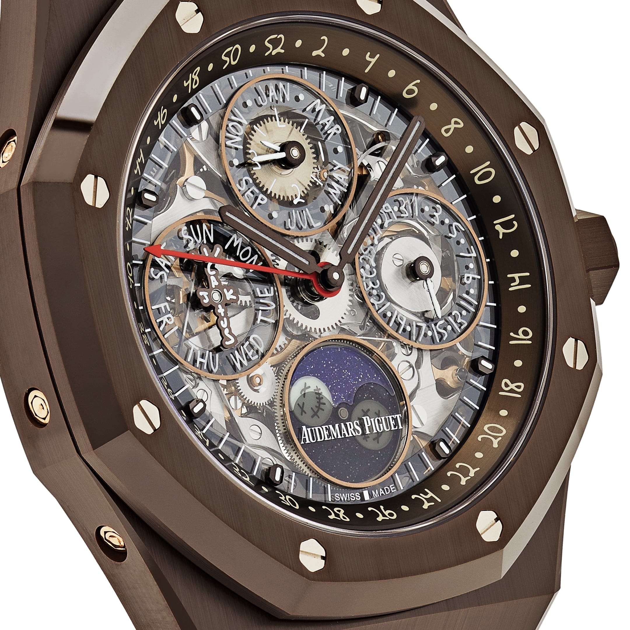 Audemars Piguet Royal Oak 26585CM.OO.D301VE.01 Cactus Jack Perpetual Calendar Openworked Limited Edition