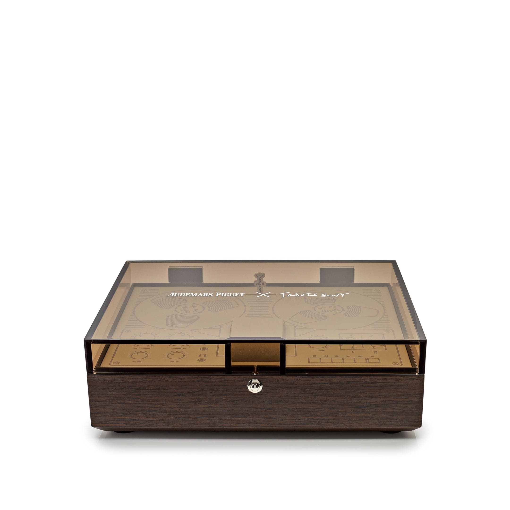 Audemars Piguet Royal Oak 26585CM.OO.D301VE.01 Cactus Jack Perpetual Calendar Openworked Limited Edition