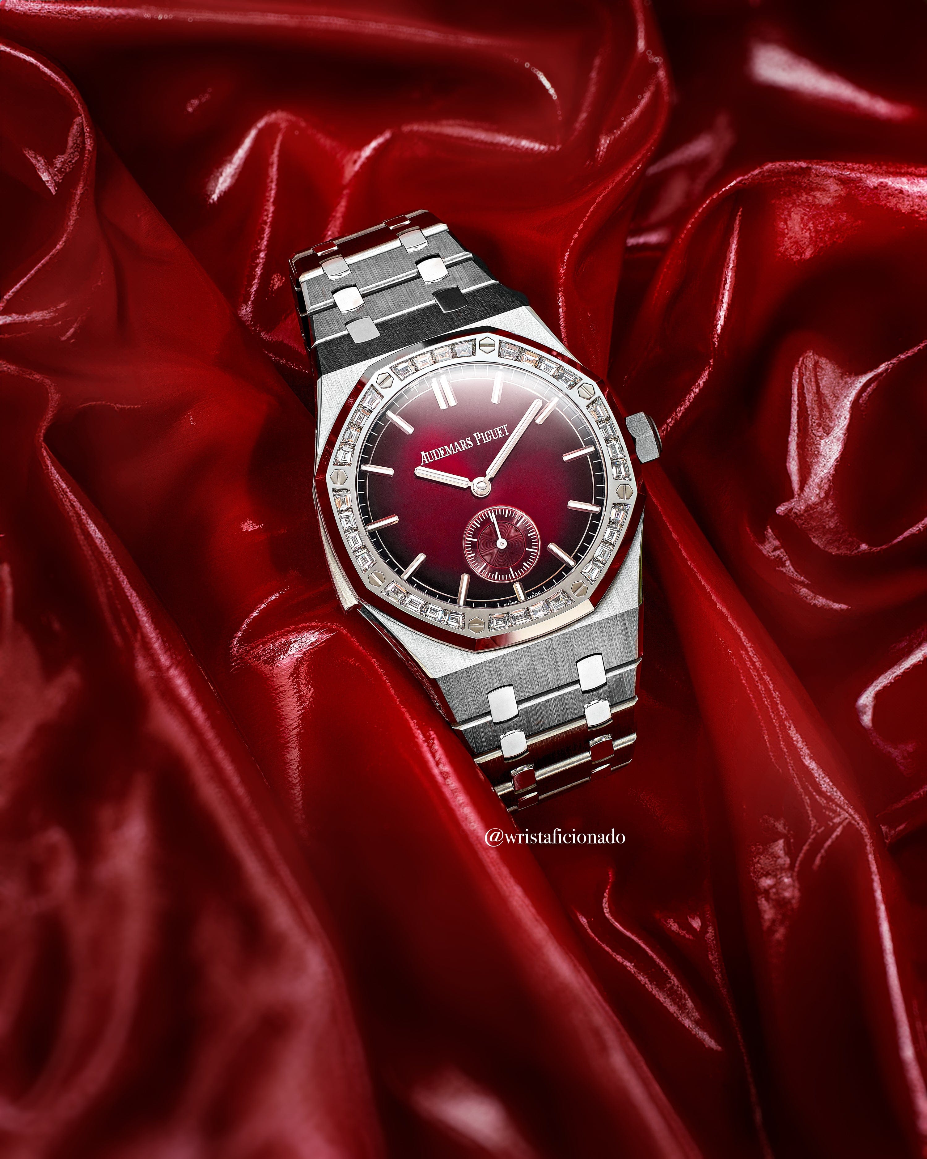 Audemars Piguet Royal Oak 26591IP.OO.1252IP.01 Minute Repeater Supersonnerie With Diamond Bezel