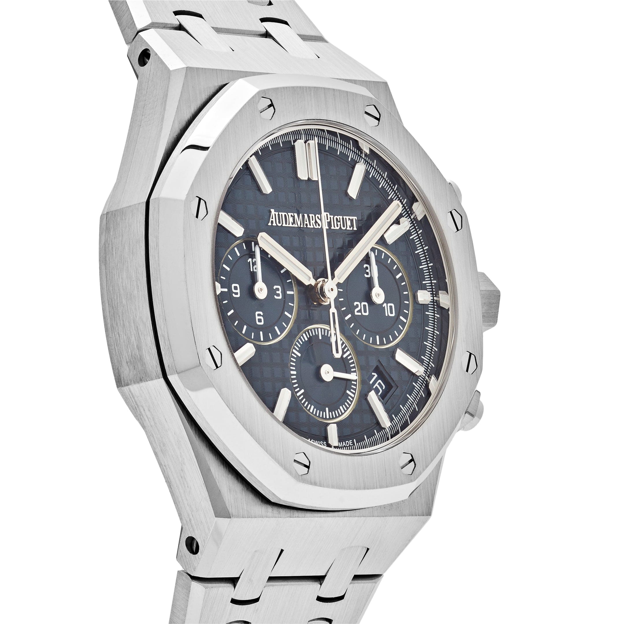 Audemars Piguet Royal Oak 26715ST.OO.1356ST.01 Selfwinding Chronograph Stainless Steel Blue Dial (2022)