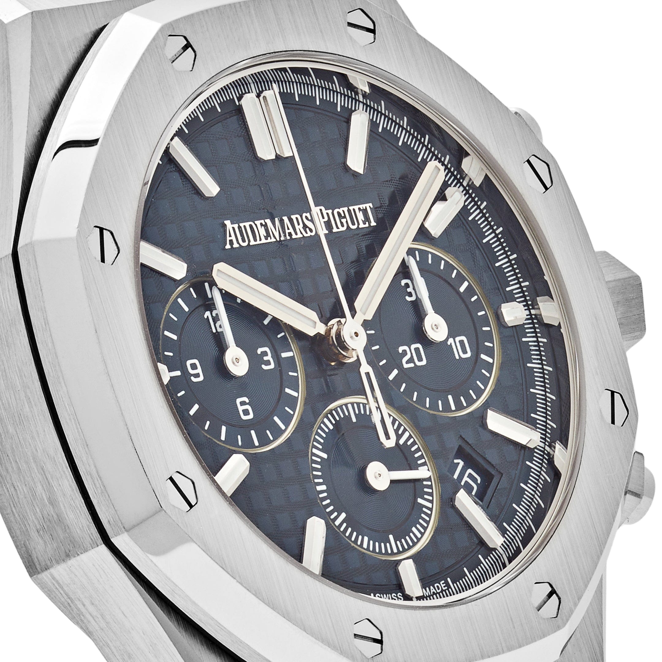 Audemars Piguet Royal Oak 26715ST.OO.1356ST.01 Selfwinding Chronograph Stainless Steel Blue Dial (2022)