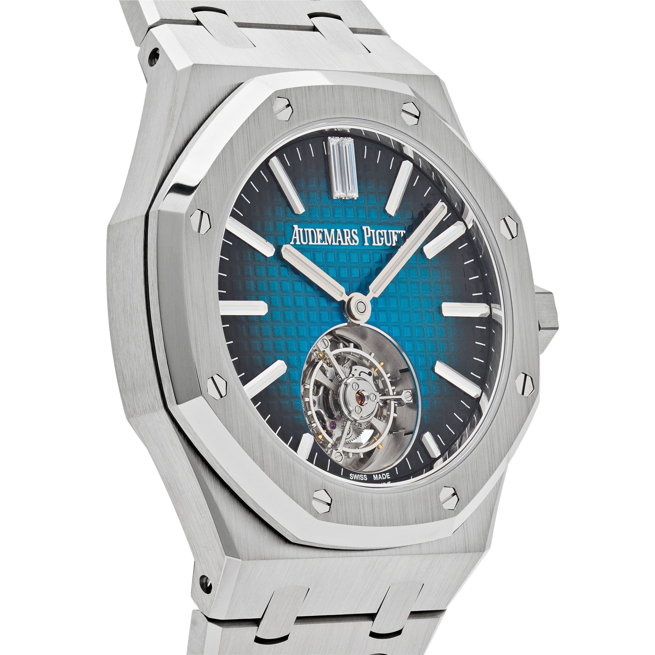 Audemars Piguet Royal Oak Selfwinding Flying Tourbillon Titanium LE 50 pieces 26730TI.OO.1320TI.04 Wrist Aficionado