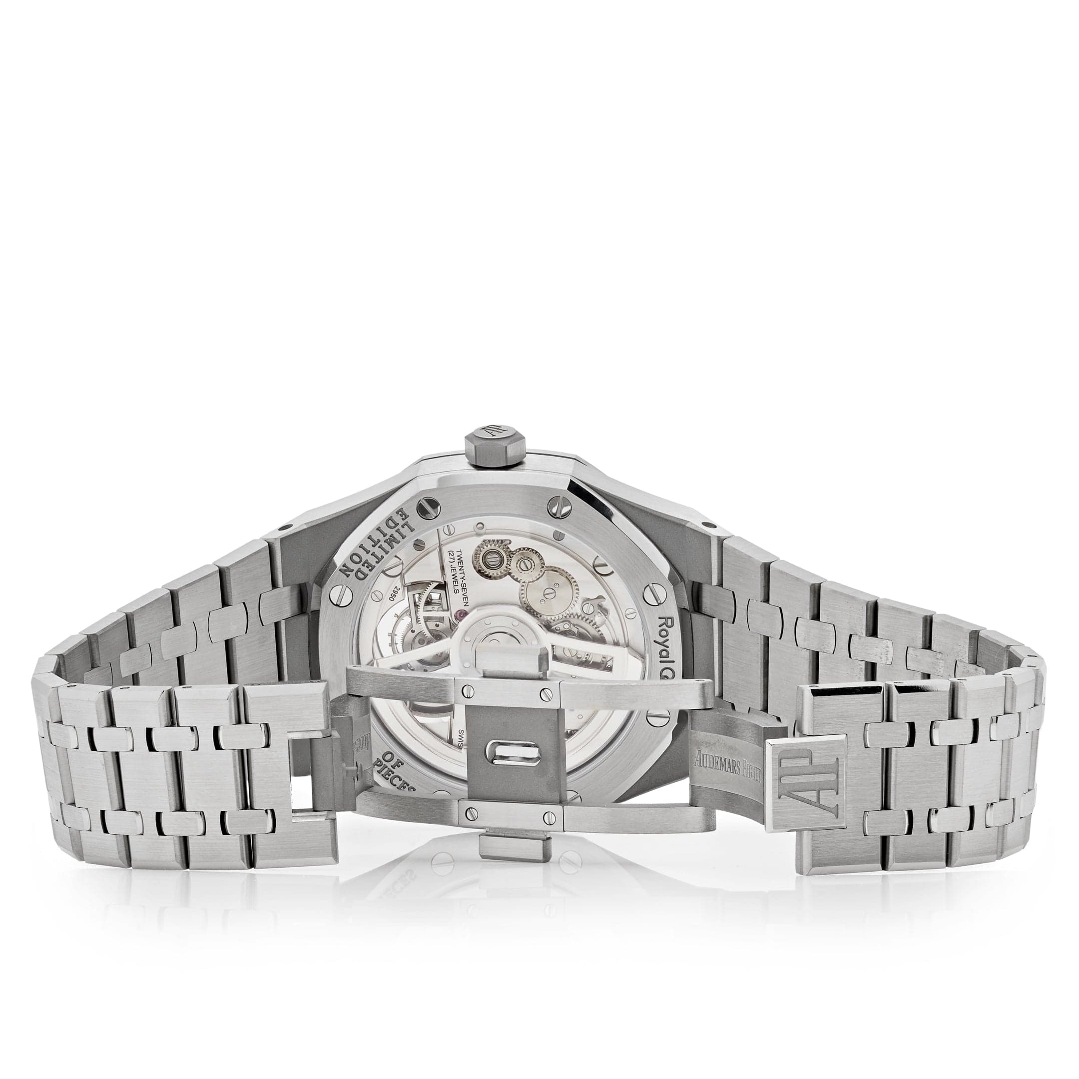 Audemars Piguet Royal Oak Selfwinding Flying Tourbillon Titanium LE 50 pieces 26730TI.OO.1320TI.04 Wrist Aficionado