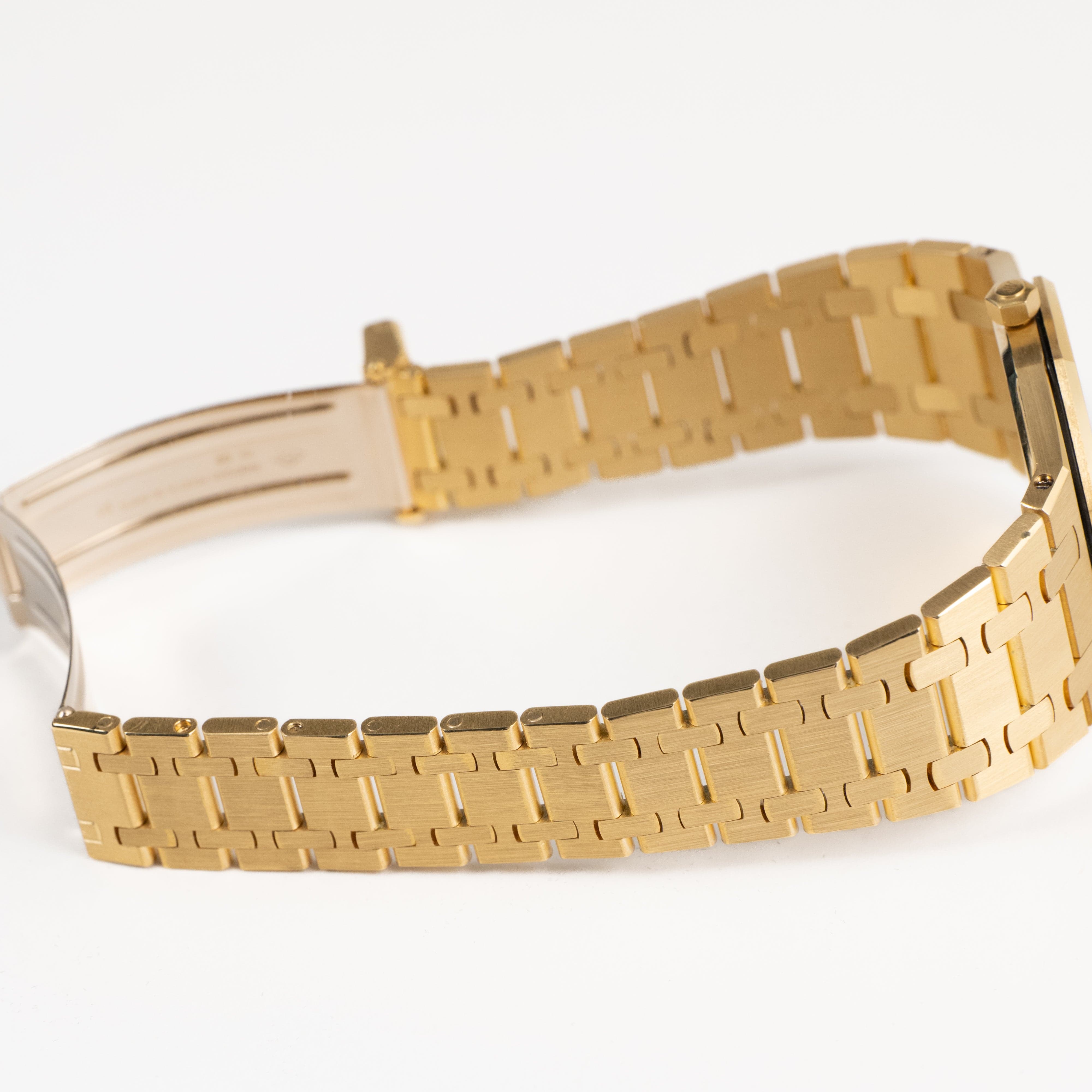 Audemars Piguet Royal Oak 56303BA 'Ladies' Yellow Gold Grey Dial Quartz