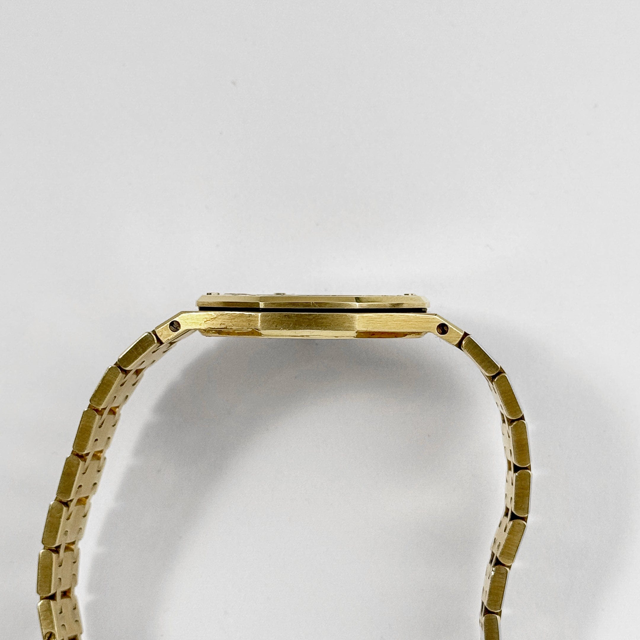 Audemars Piguet Royal Oak 56303BA Yellow Gold Champagne Diamond Dial