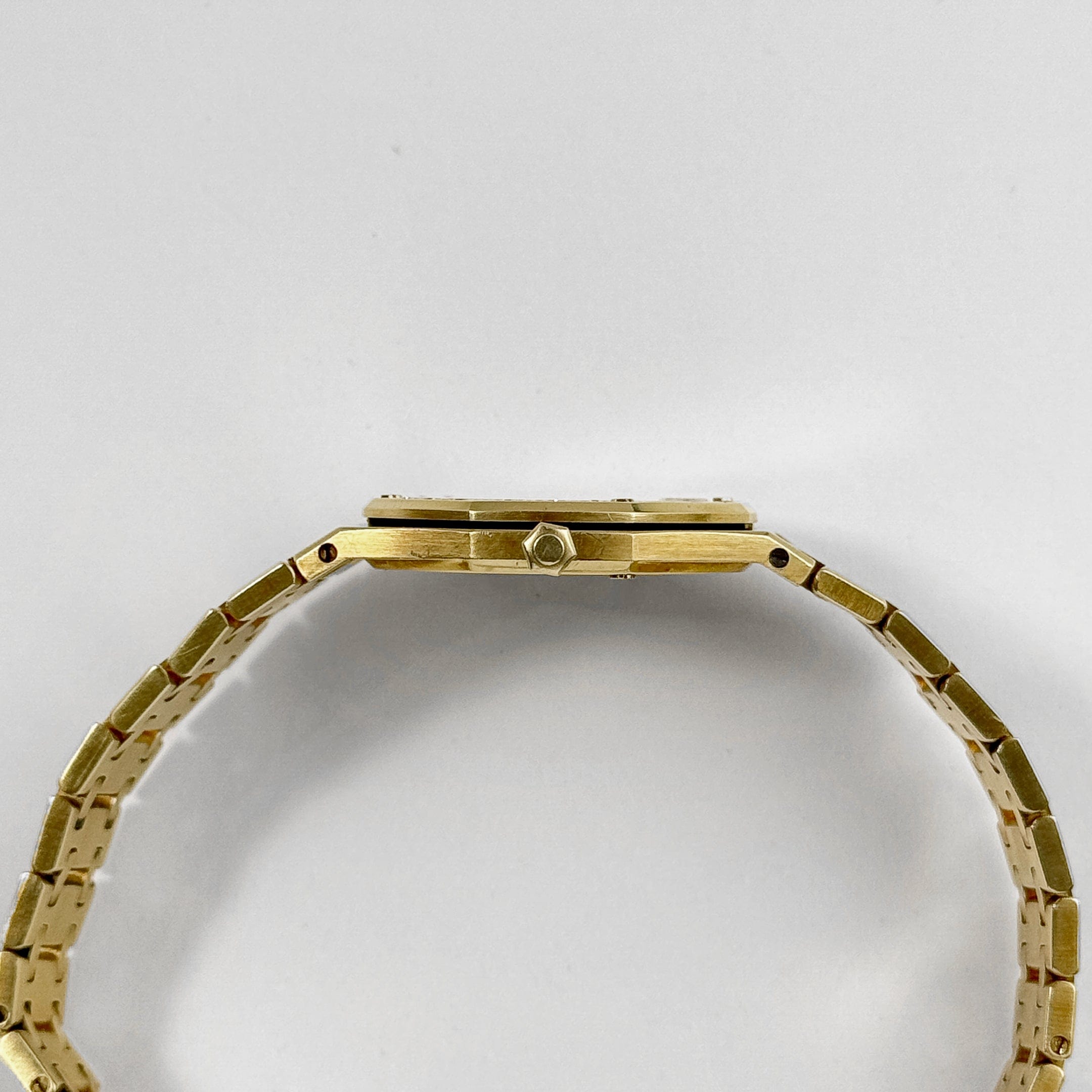 Audemars Piguet Royal Oak 56303BA Yellow Gold Champagne Diamond Dial