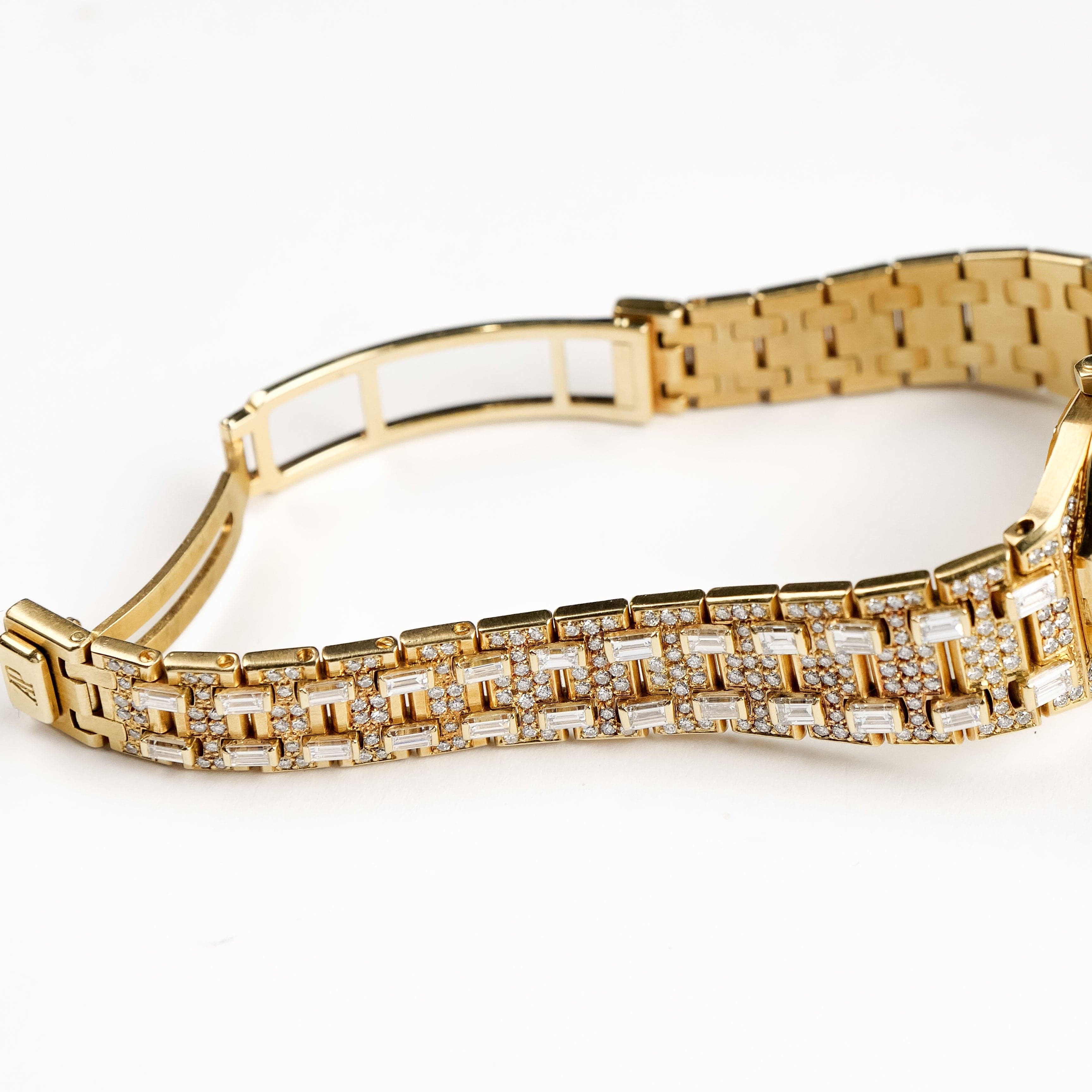 Audemars Piguet Royal Oak 56343 'Ladies' Yellow Gold Diamonds Quartz