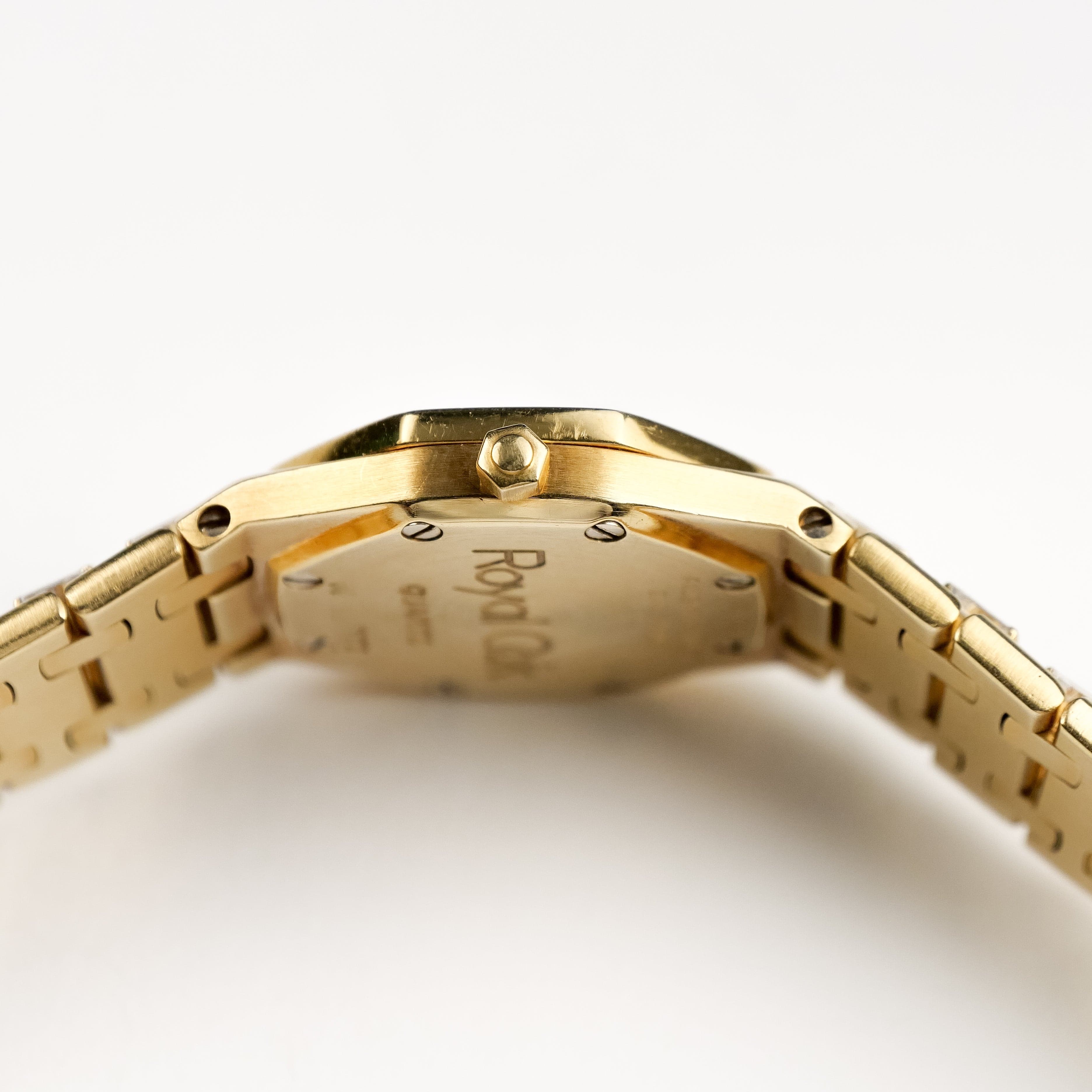 Audemars Piguet Royal Oak 56343 'Ladies' Yellow Gold Diamonds Quartz