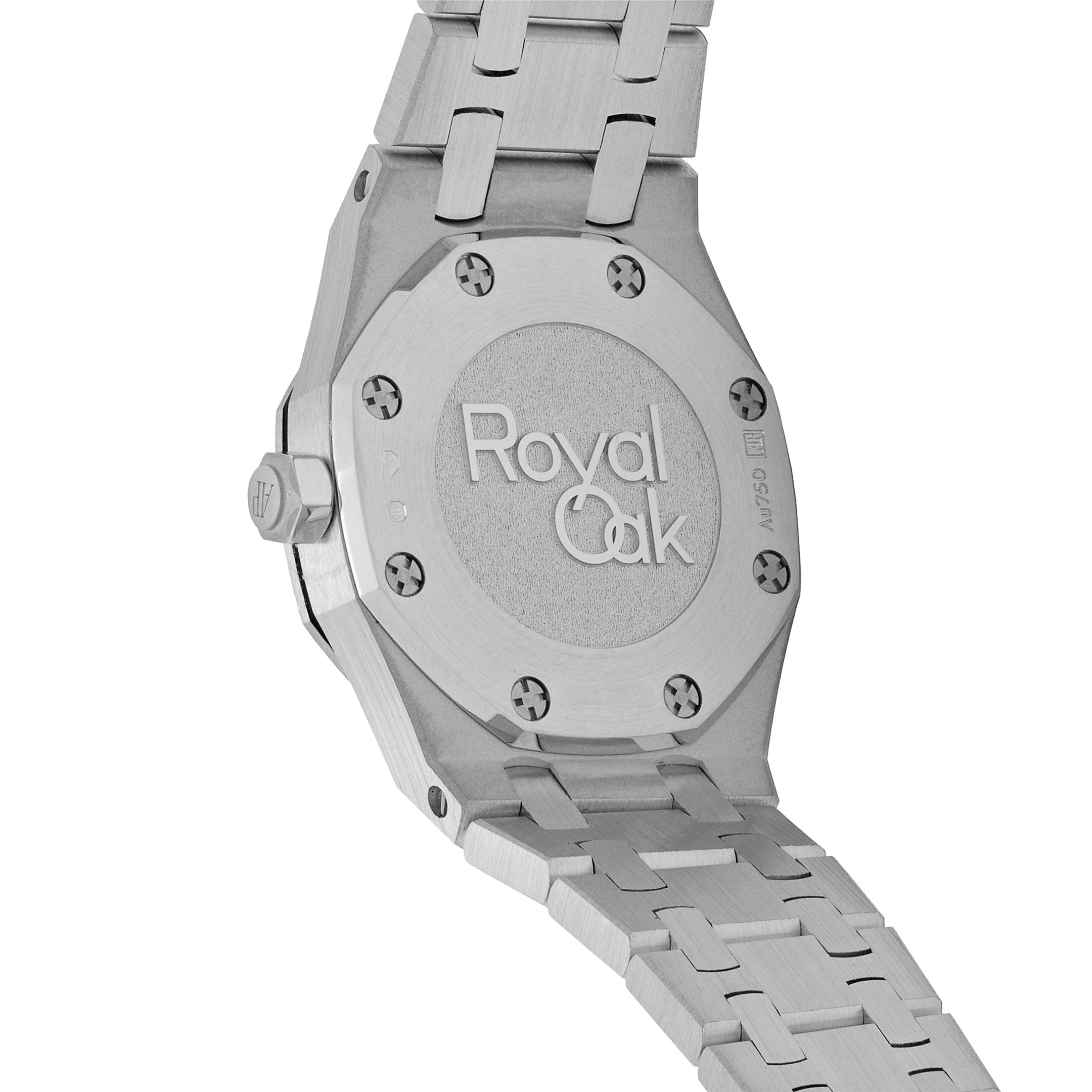 Audemars Piguet Royal Oak 67630BC.GG.1312BC.01-B 'Mini' Frosted White Gold Quartz (2025)