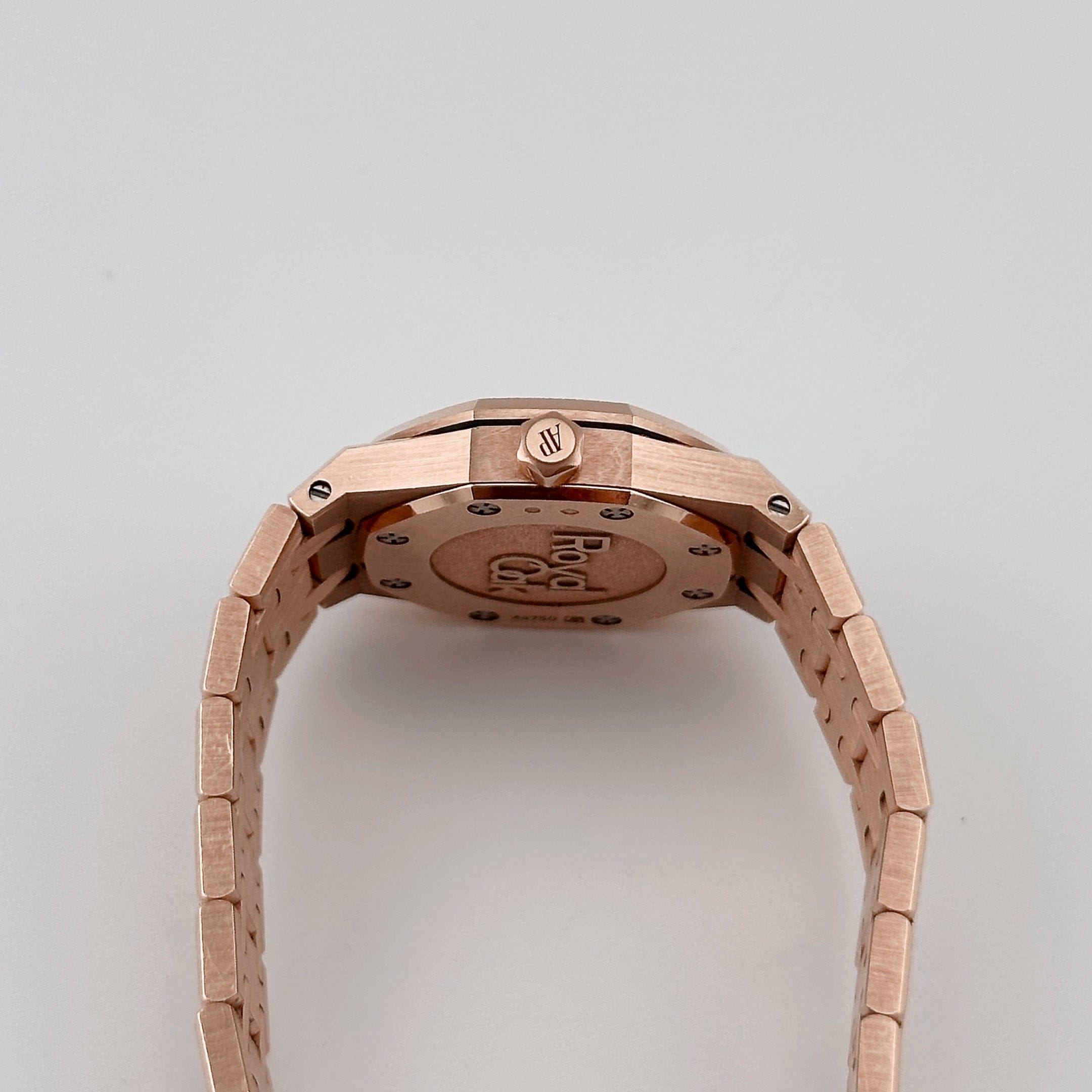 Audemars Piguet Royal Oak 67630OR.GG.1312OR.01 'Mini' Frosted Rose Gold Quartz (2025)