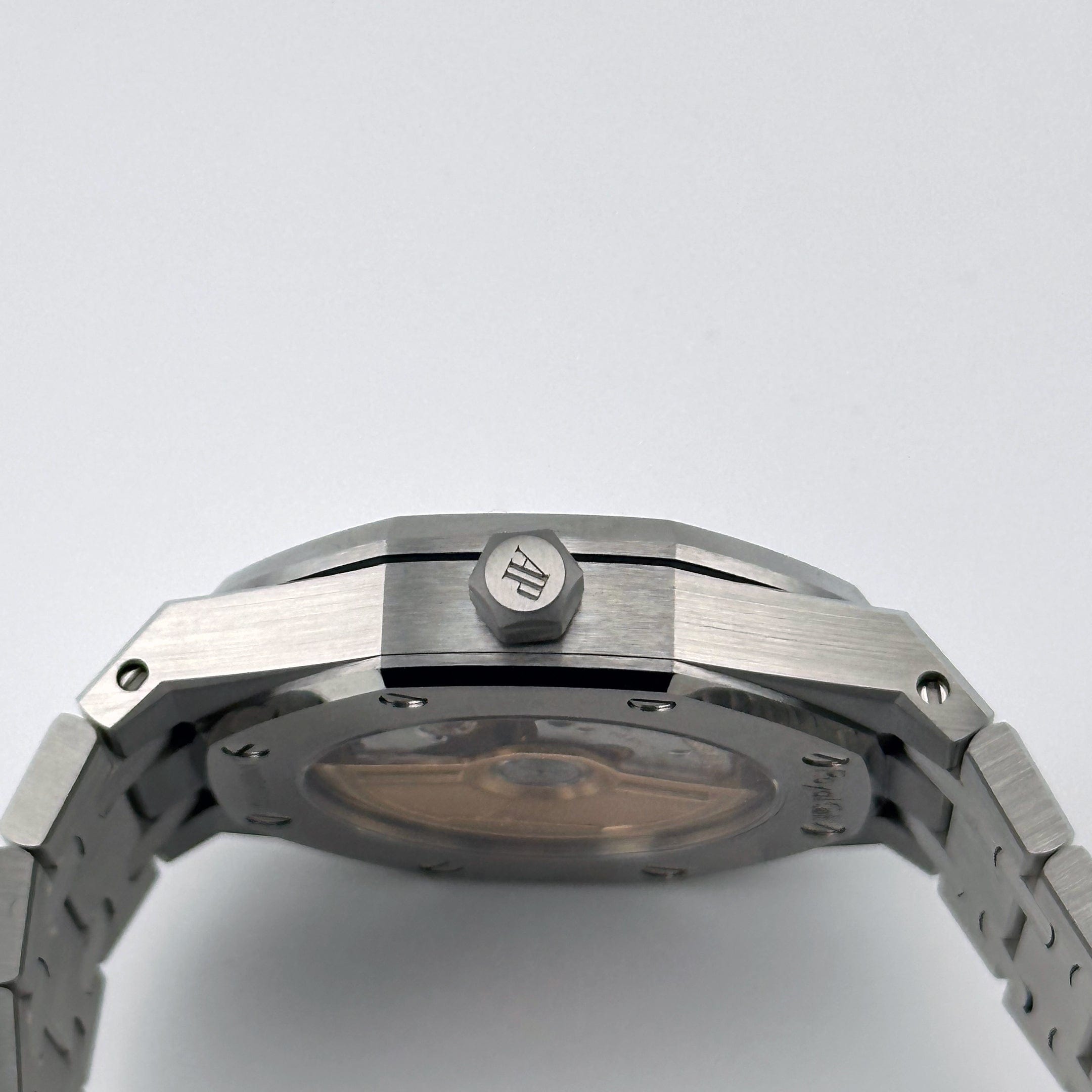 Audemars Piguet Royal Oak 77350ST.OO.1261ST.01 Stainless Steel Silver-toned Dial (2024)
