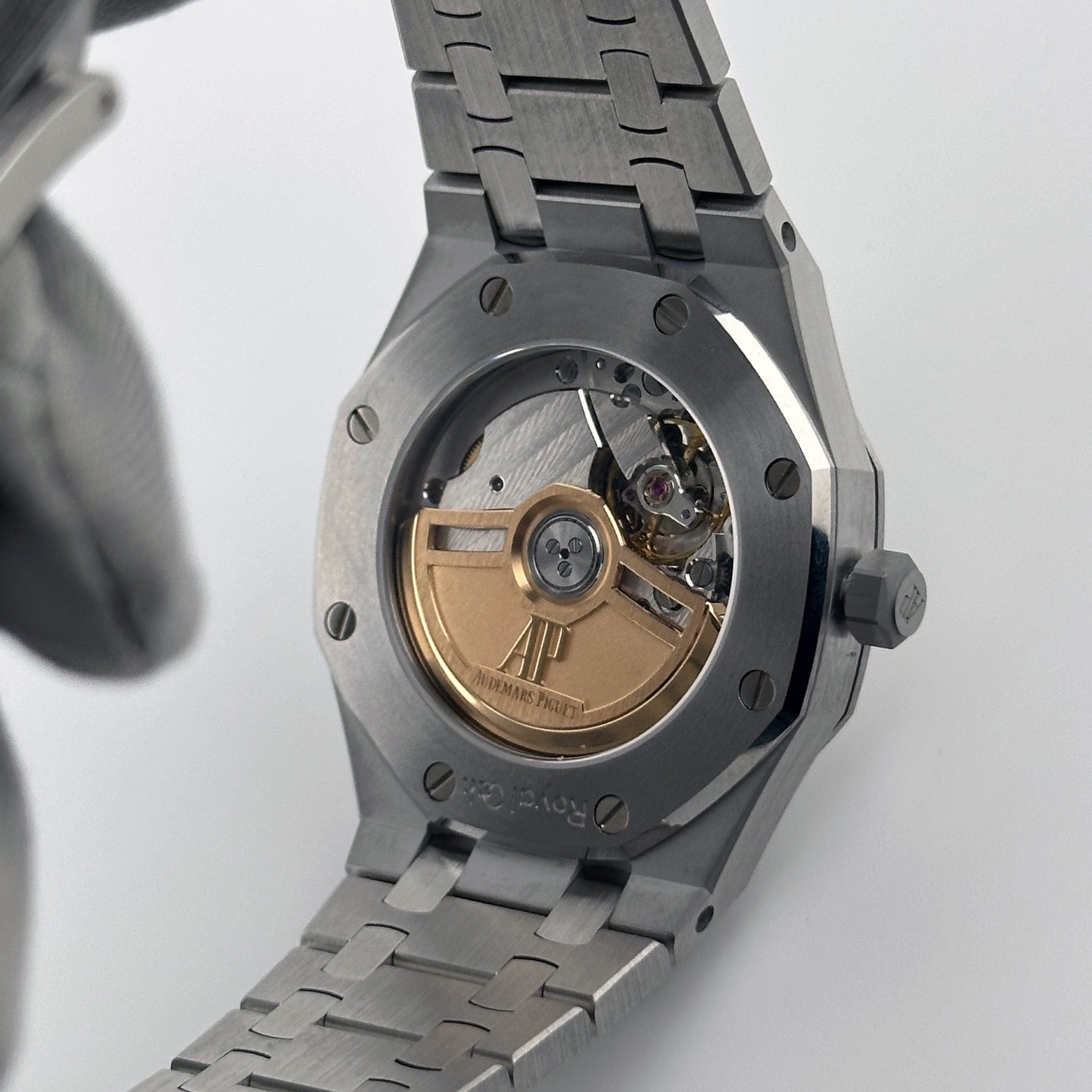 Audemars Piguet Royal Oak 77350ST.OO.1261ST.01 Stainless Steel Silver-toned Dial (2024)
