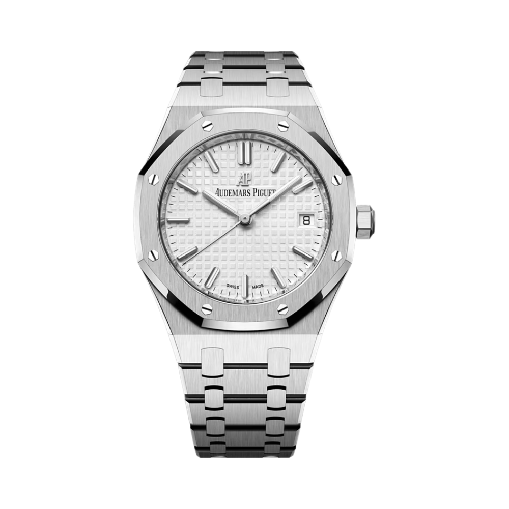 Audemars Piguet Royal Oak 77350ST.OO.1261ST.01 Stainless Steel Silver-toned Dial (2024)