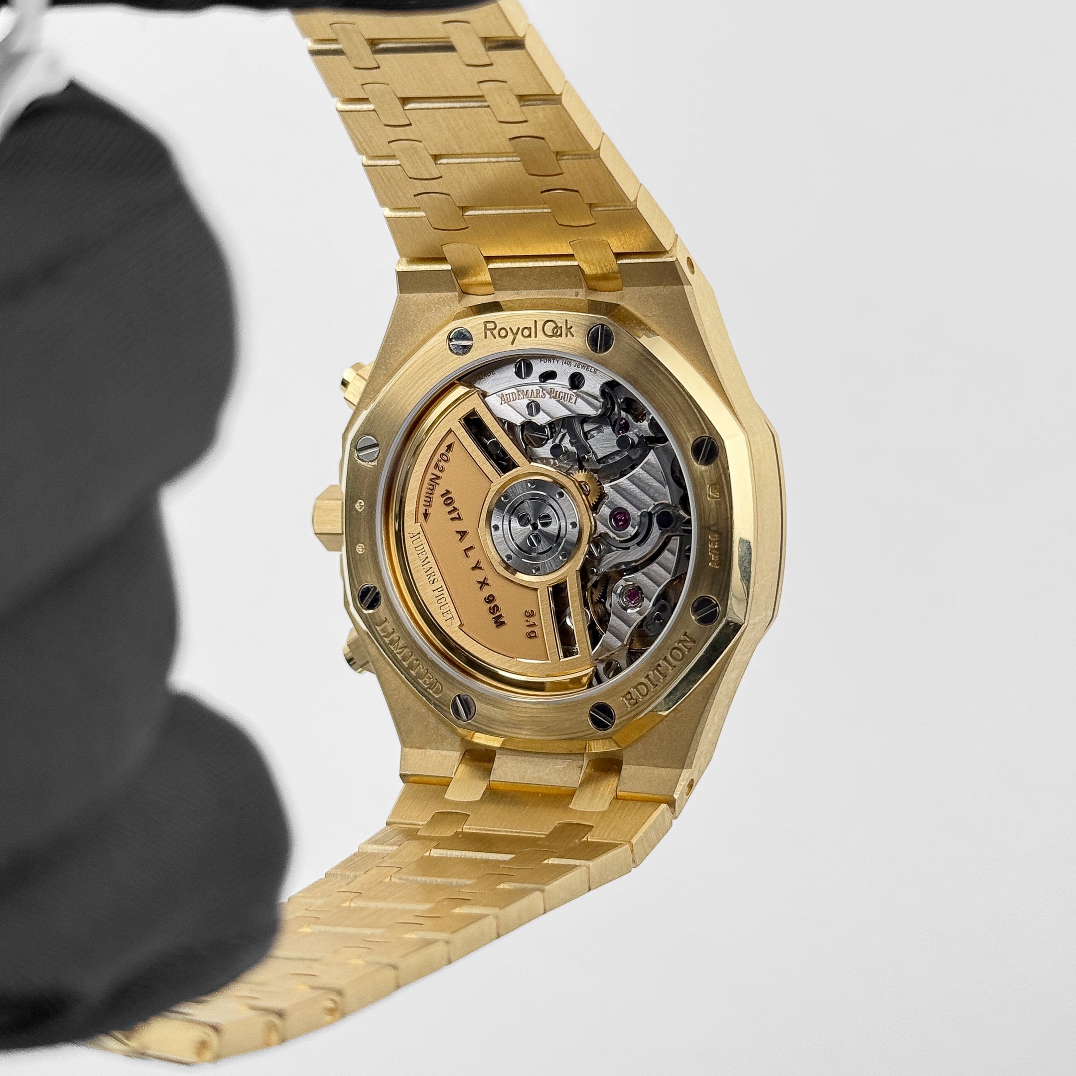 Audemars Piguet Royal Oak Chronograph 26240BA.OO.1320BA.01 '1017 ALYX 9SM' Yellow Gold Limited Edition