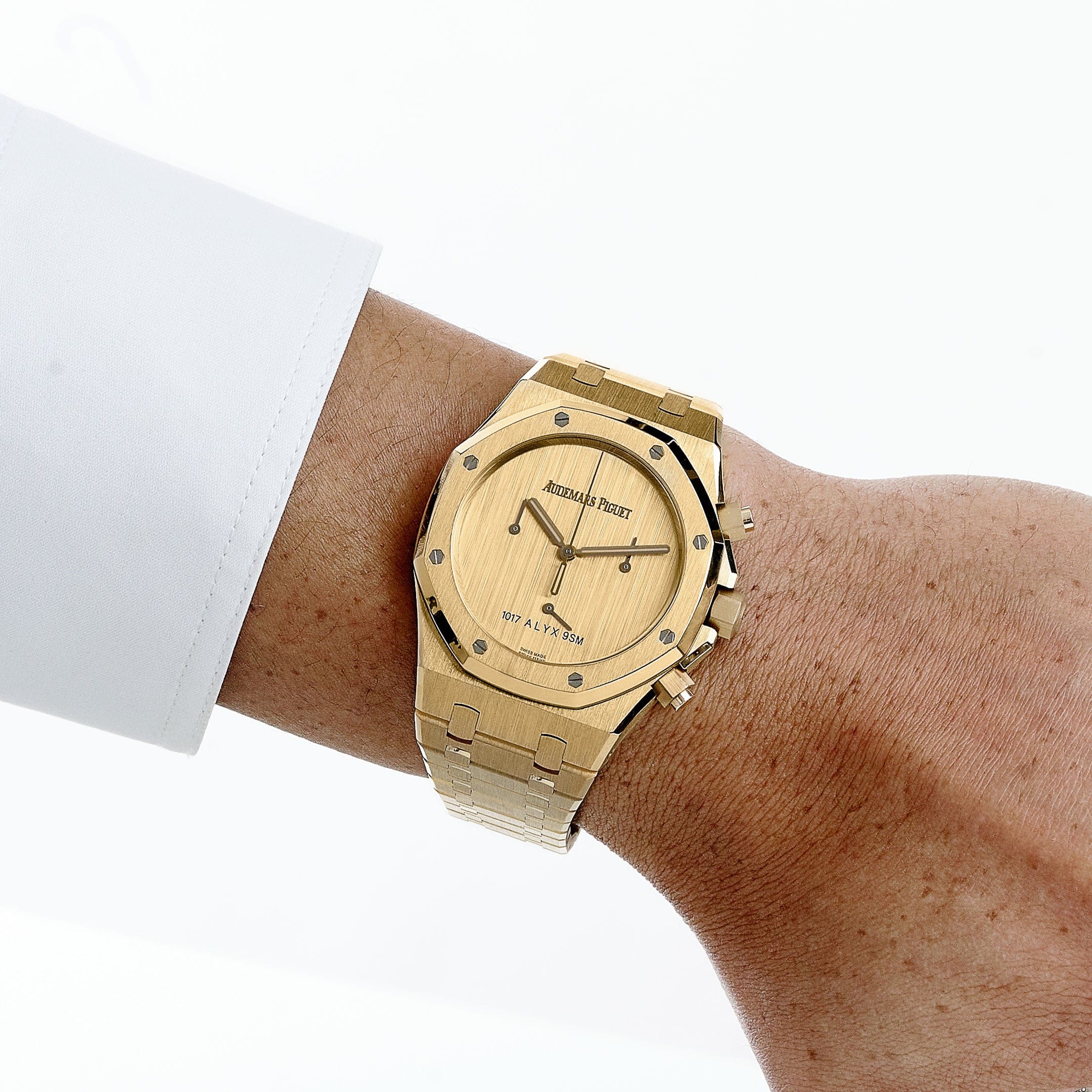 Audemars Piguet Royal Oak Chronograph 26240BA.OO.1320BA.01 '1017 ALYX 9SM' Yellow Gold Limited Edition of 202 (2023)