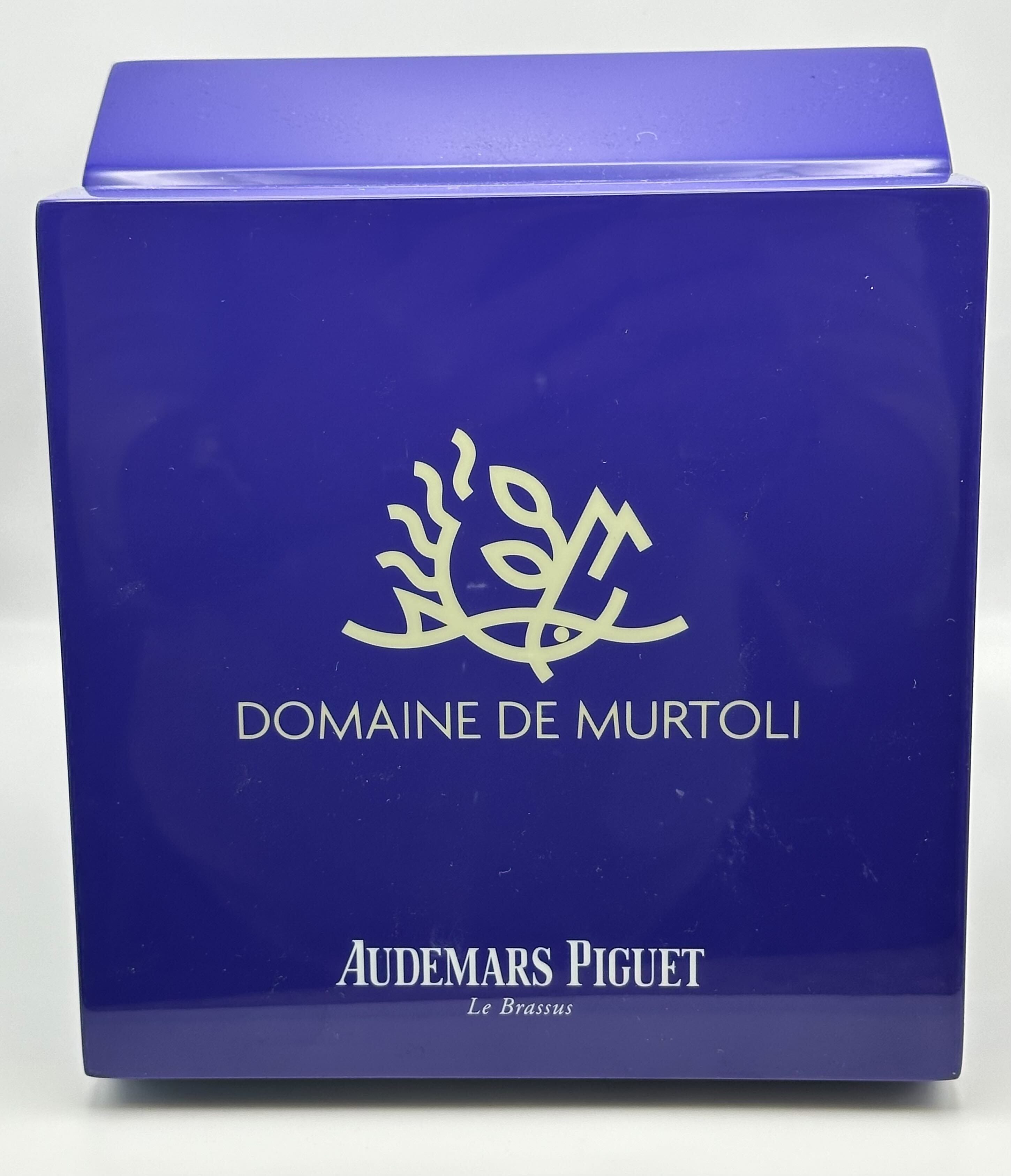 Audemars Piguet Royal Oak Chronograph 26240BC.OO.1320BC.01 'Domaine de Murtoli Special Edition' White Gold Purple Dial