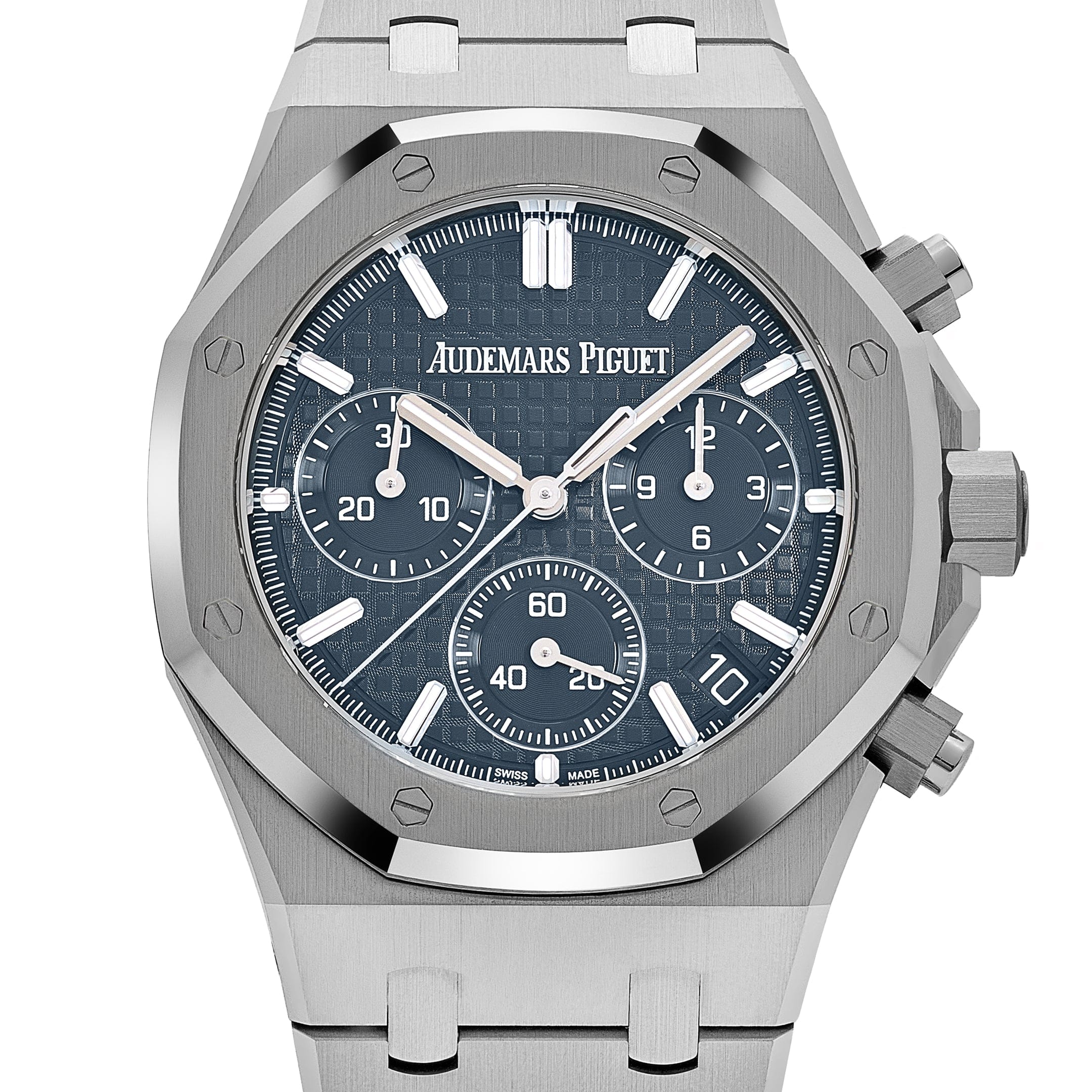 Audemars Piguet Royal Oak Chronograph 26240ST.OO.1320ST.01 '50th Anniversary' Stainless Steel Blue Dial (2022)