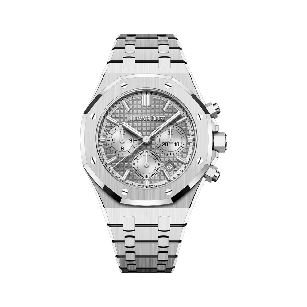 Audemars Piguet Royal Oak Chronograph 26715ST.OO.1356ST.02 Steel Grey Dial