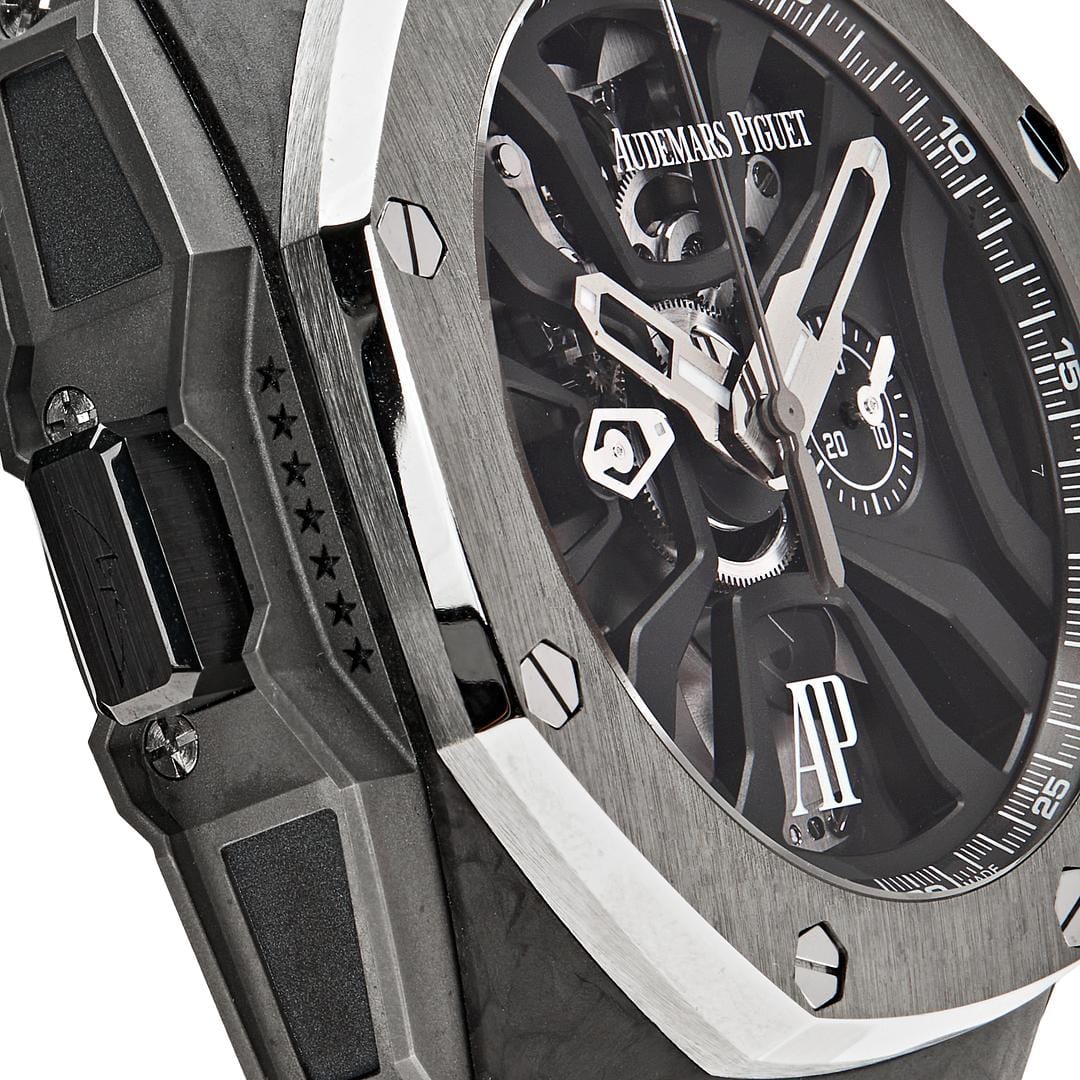 Luxury Watch Audemars Piguet Royal Oak Concept Laptimer Michael Schumacher 26221FT.OO.D002CA.01 Wrist Aficionado