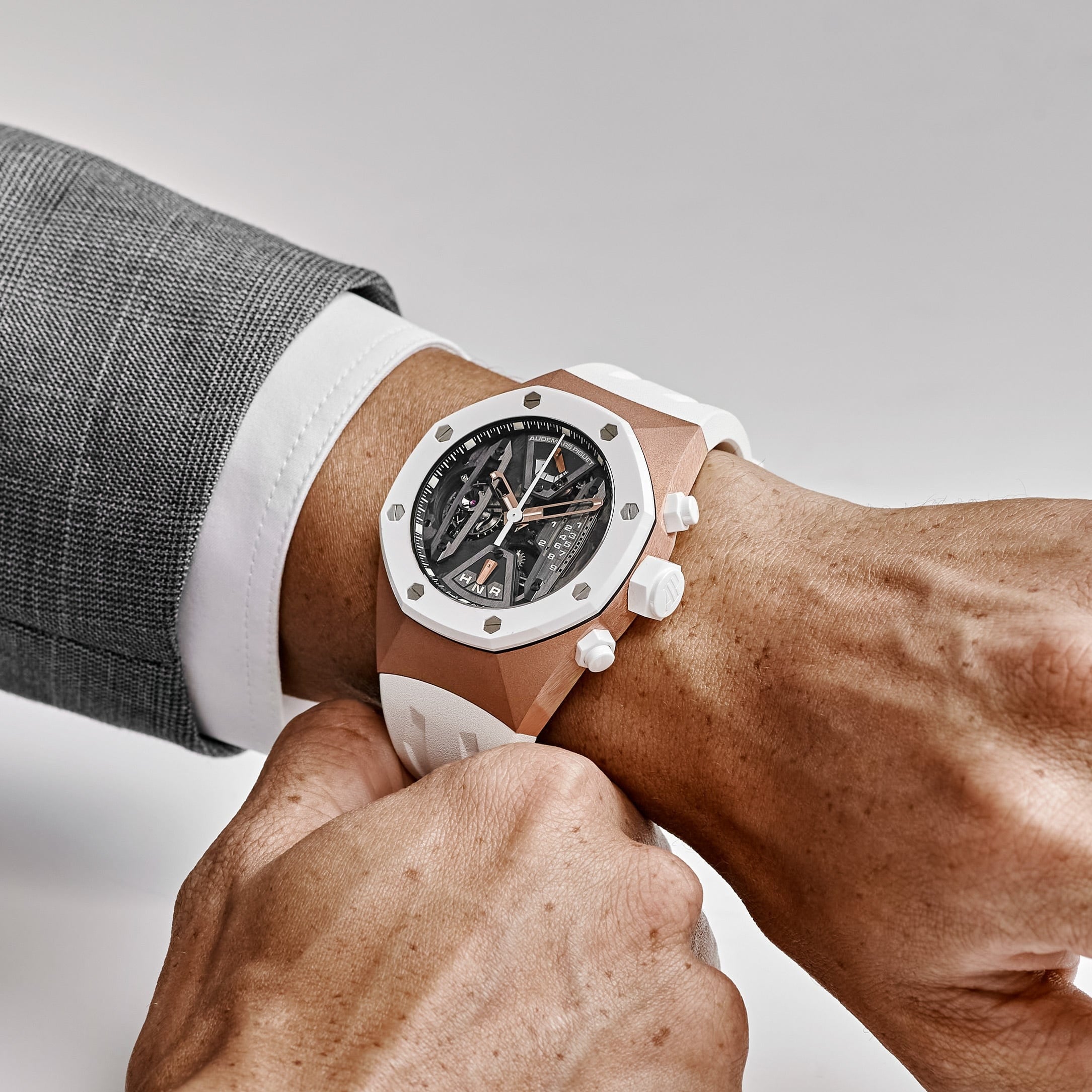 Audemars Piguet Royal Oak Concept 26223RO.OO.D010CA.01 Tourbillon Rose Gold