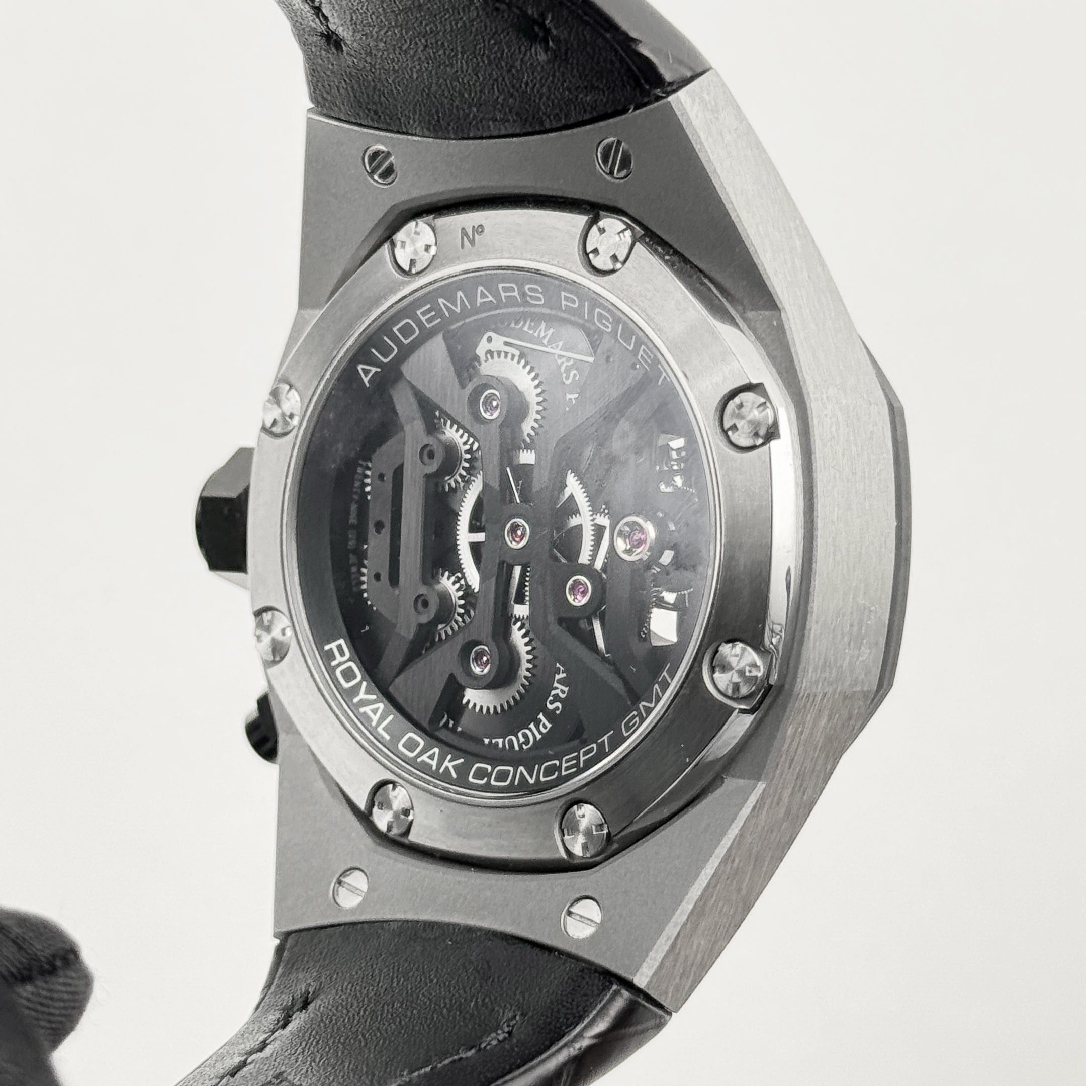Audemars Piguet Royal Oak Concept 26560IO.OO.D002CA.01 Tourbillon GMT Titanium (2012)