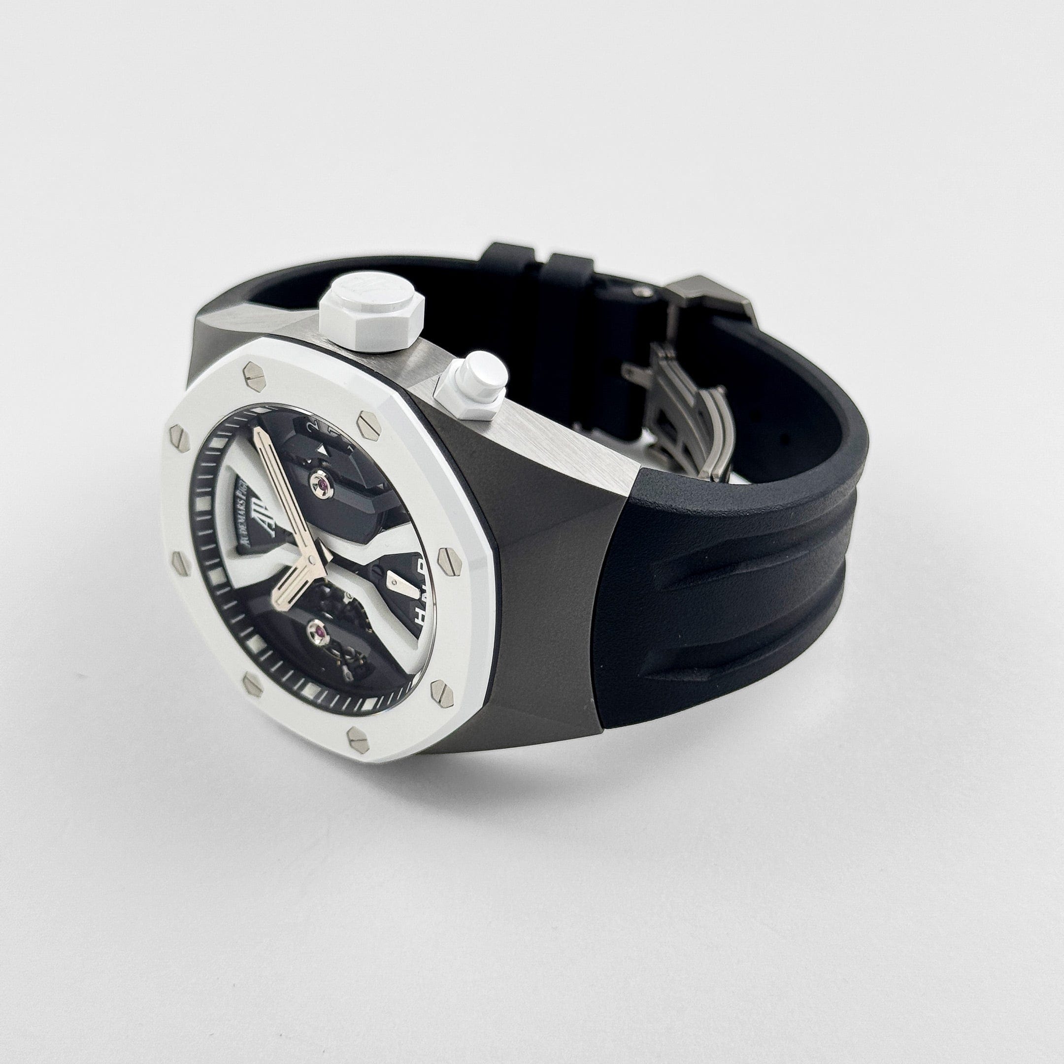 Audemars Piguet Royal Oak Concept 26580IO.OO.D010CA.01 Tourbillon GMT Titanium