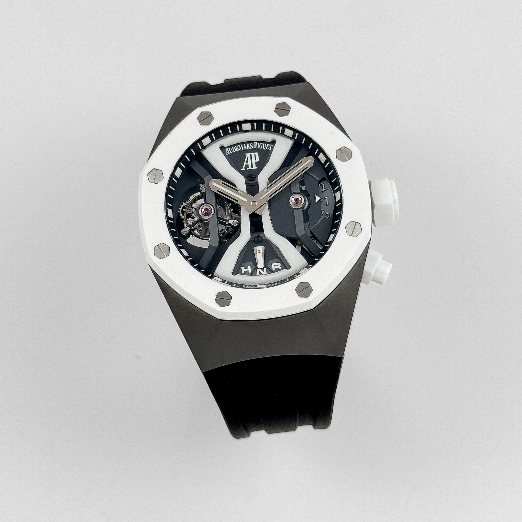 Audemars Piguet Royal Oak Concept 26580IO.OO.D010CA.01 Tourbillon GMT Titanium