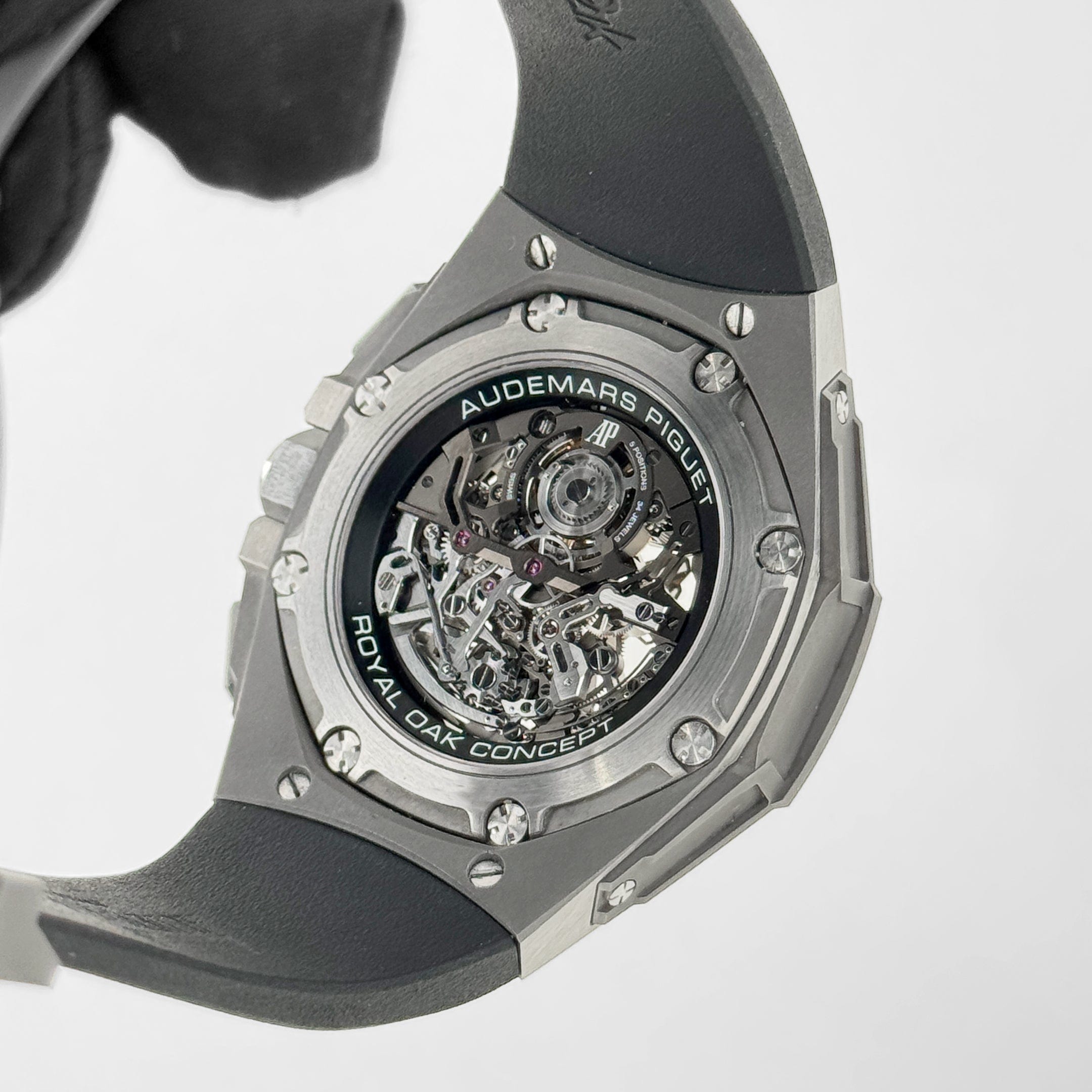 Audemars Piguet Royal Oak Concept 26587TI.OO.D067CA.01 Titanium Openworked Dial (2018)