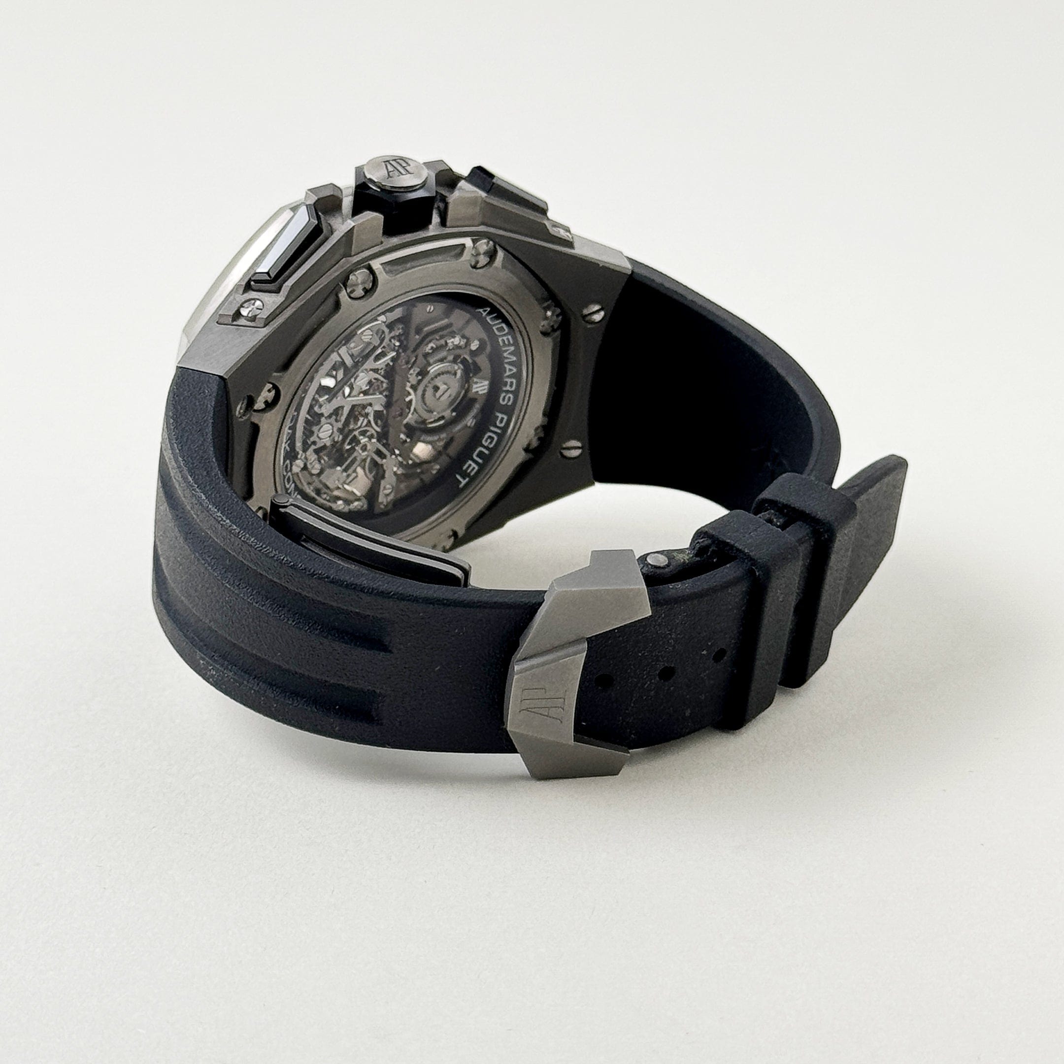 Audemars Piguet Royal Oak Concept 26587TI.OO.D067CA.01 Titanium Openworked Dial (2018)