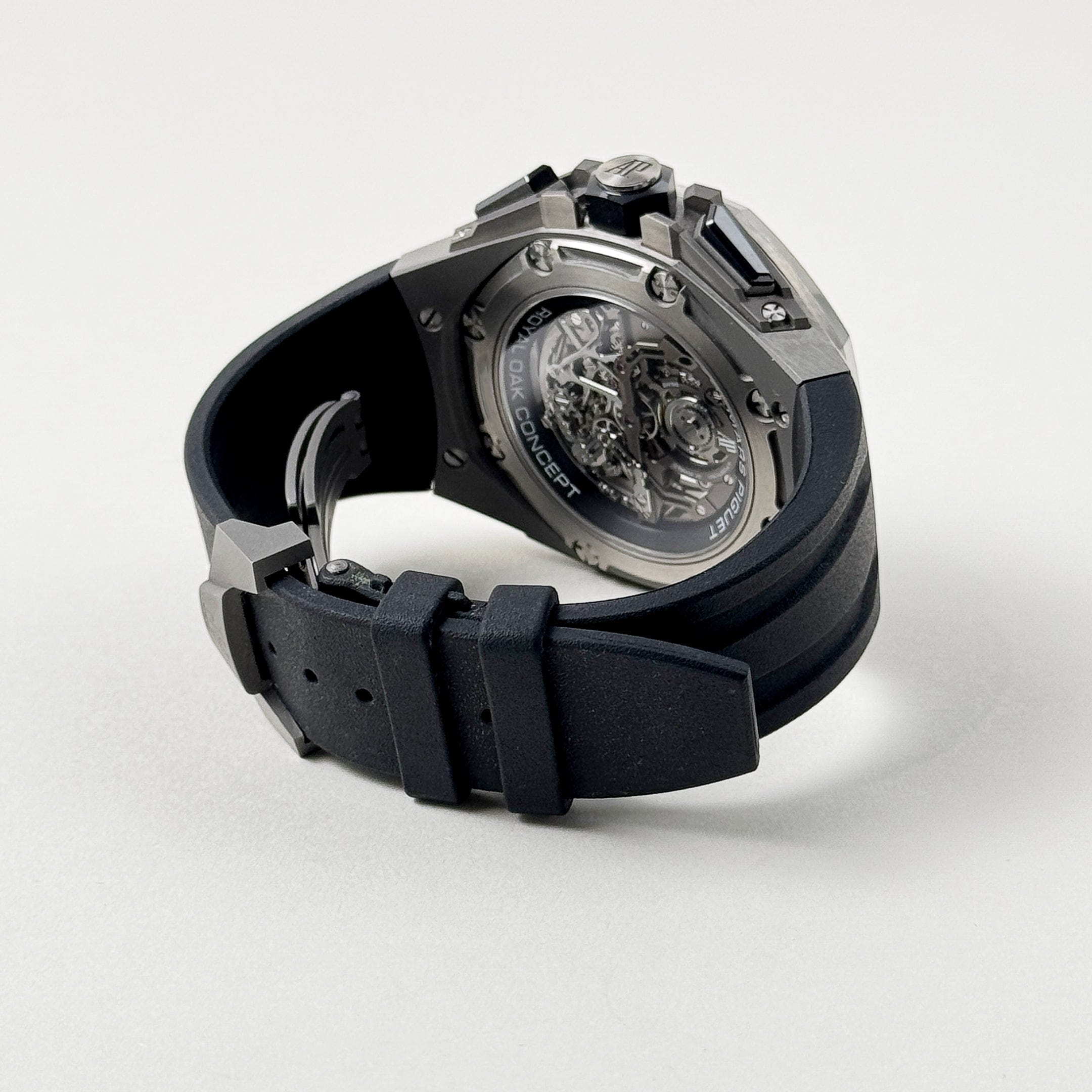 Audemars Piguet Royal Oak Concept 26587TI.OO.D067CA.01 Titanium Openworked Dial (2018)