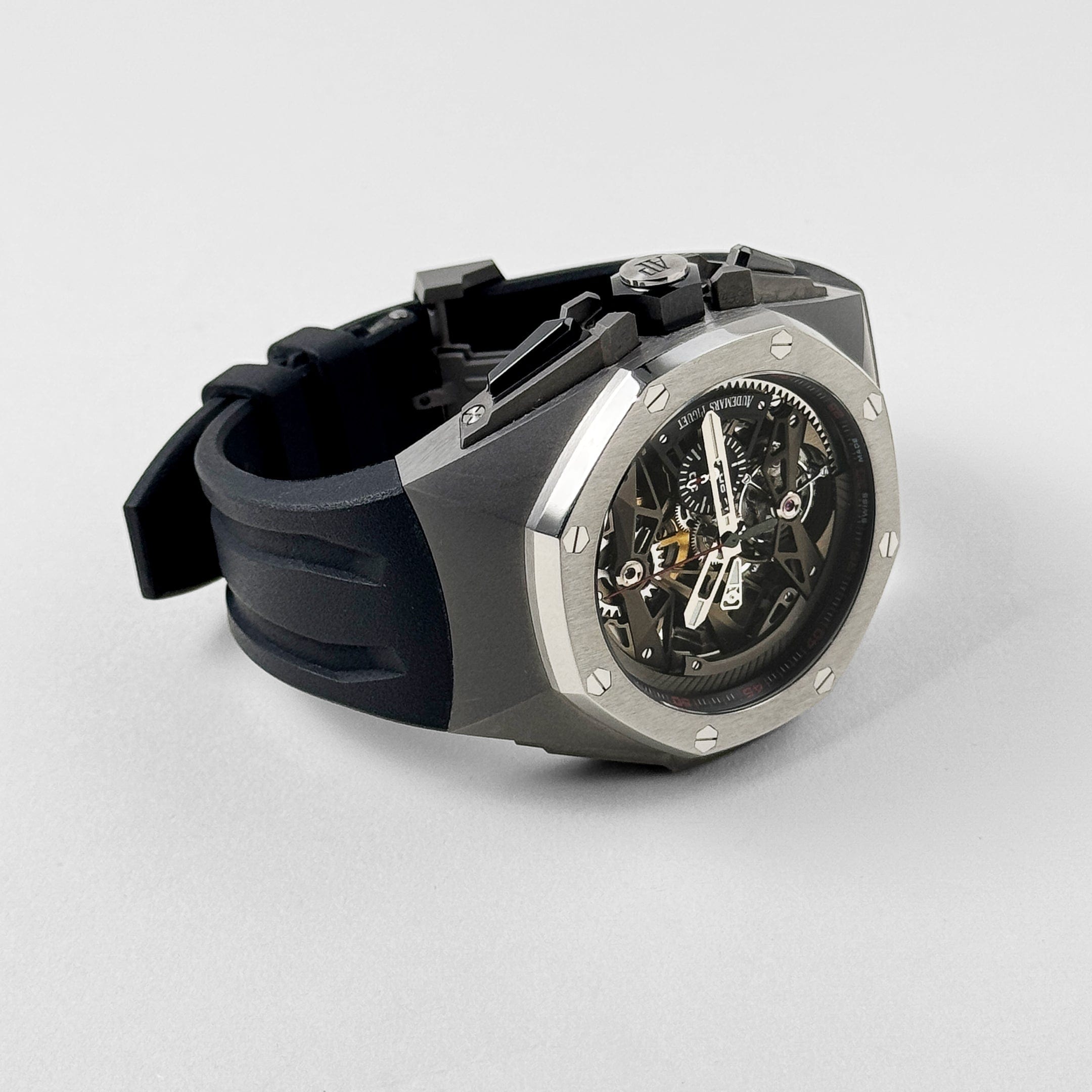 Audemars Piguet Royal Oak Concept 26587TI.OO.D067CA.01 Titanium Openworked Dial (2018)