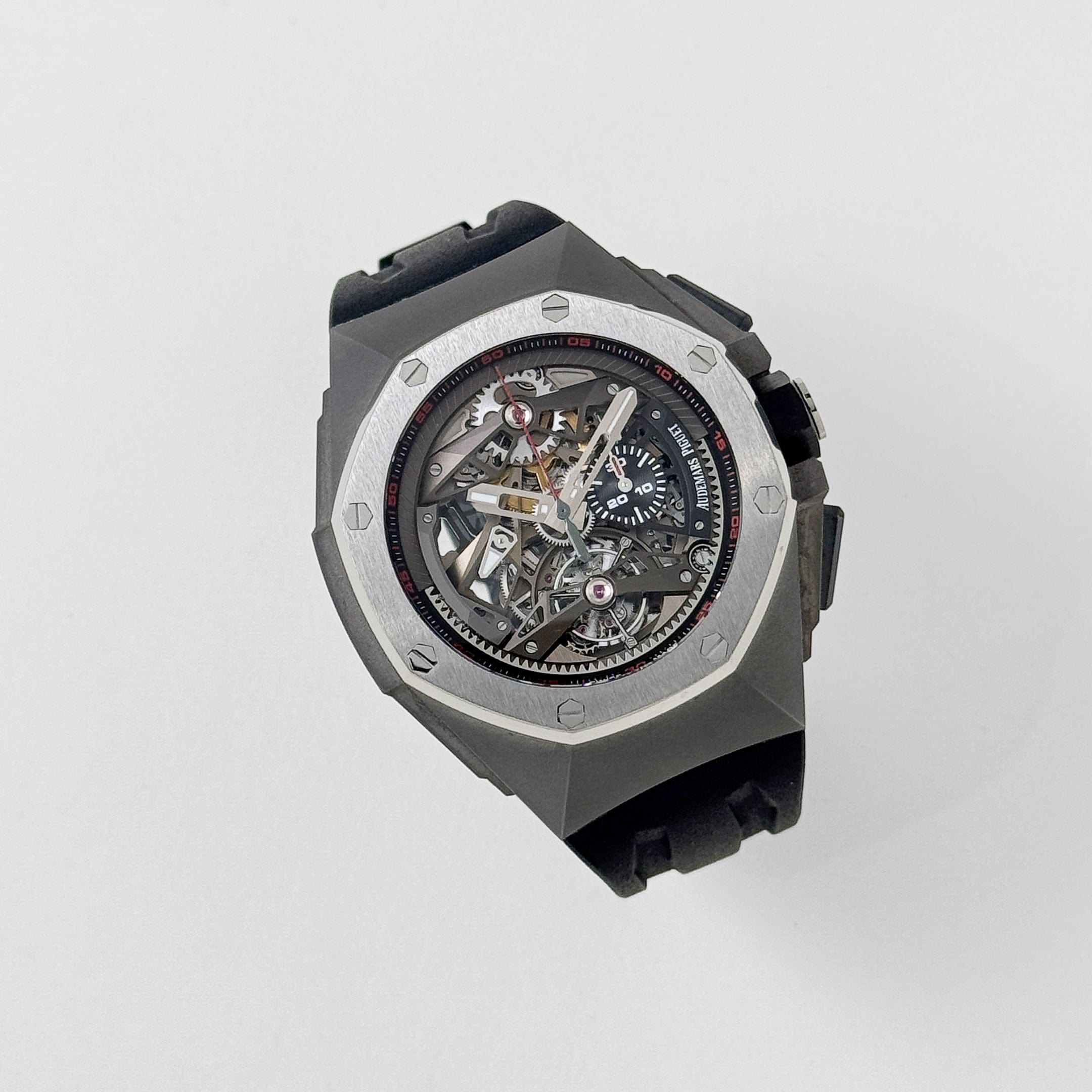 Audemars Piguet Royal Oak Concept 26587TI.OO.D067CA.01 Titanium Openworked Dial (2018)