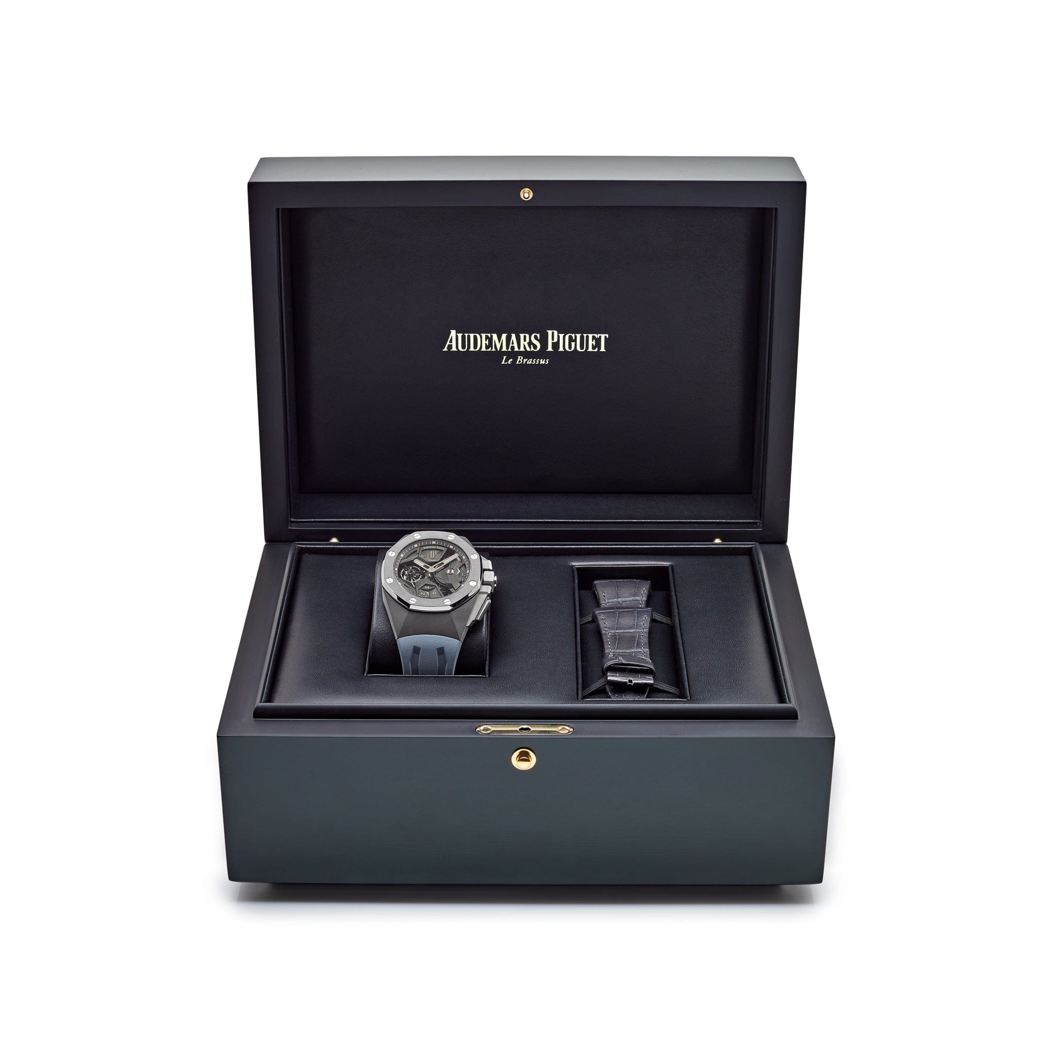 Audemars Piguet Royal Oak Concept 26589TI.GG.D006CA.01 Flying Tourbillon GMT Titanium Limited Edition