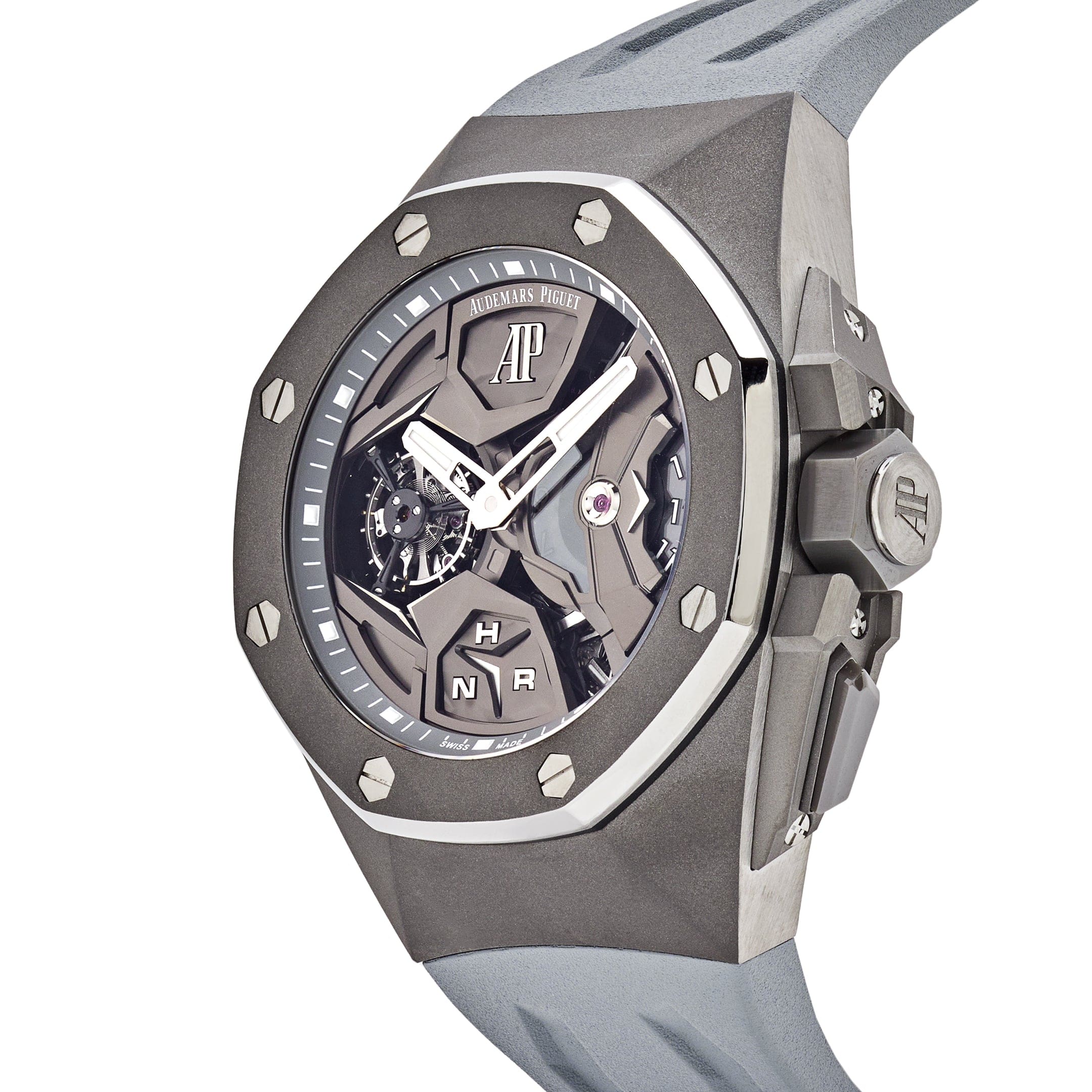 Audemars Piguet Royal Oak Concept 26589TI.GG.D006CA.01 Flying Tourbillon GMT Titanium Limited Edition