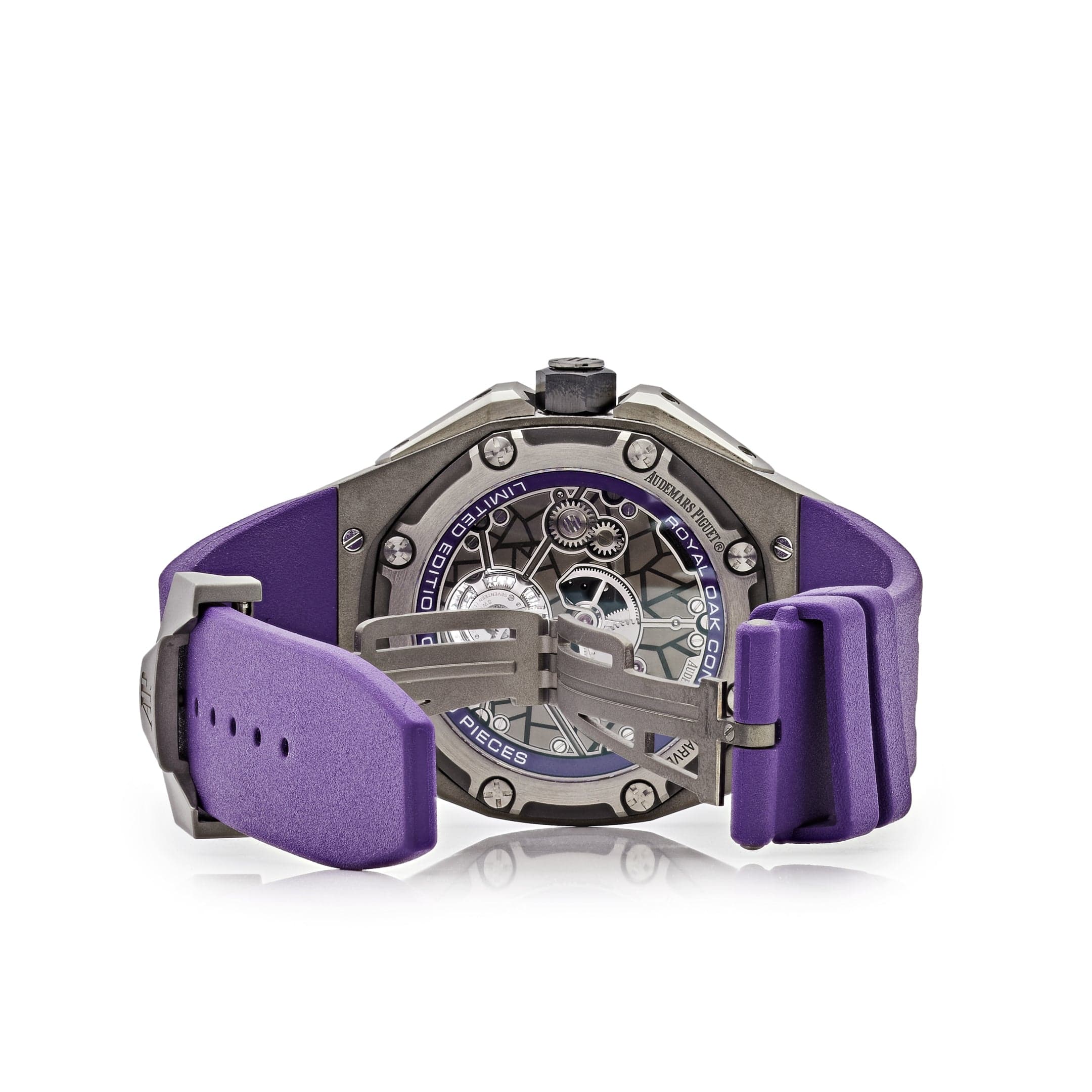 Luxury Watch Audemars Piguet Royal Oak Concept 'Black Panther' Flying Tourbillon 26620IO.OO.D077CA.01 Wrist Aficionado