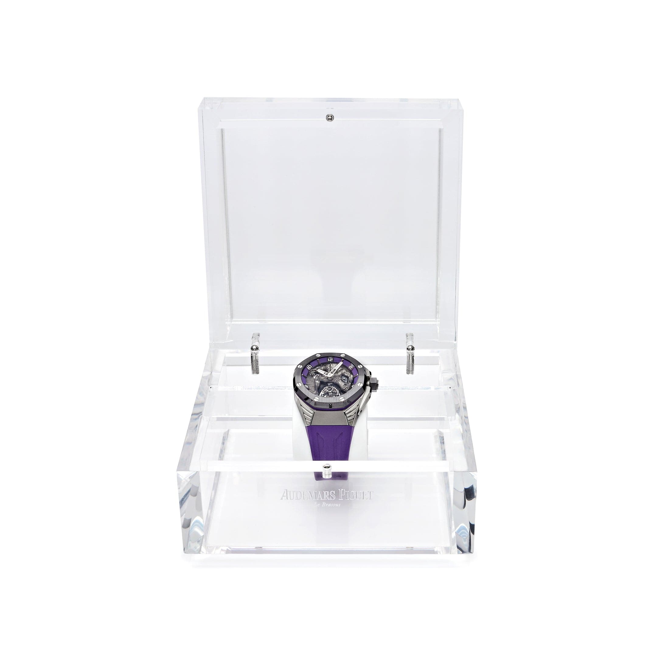 Luxury Watch Audemars Piguet Royal Oak Concept 'Black Panther' Flying Tourbillon 26620IO.OO.D077CA.01 Wrist Aficionado