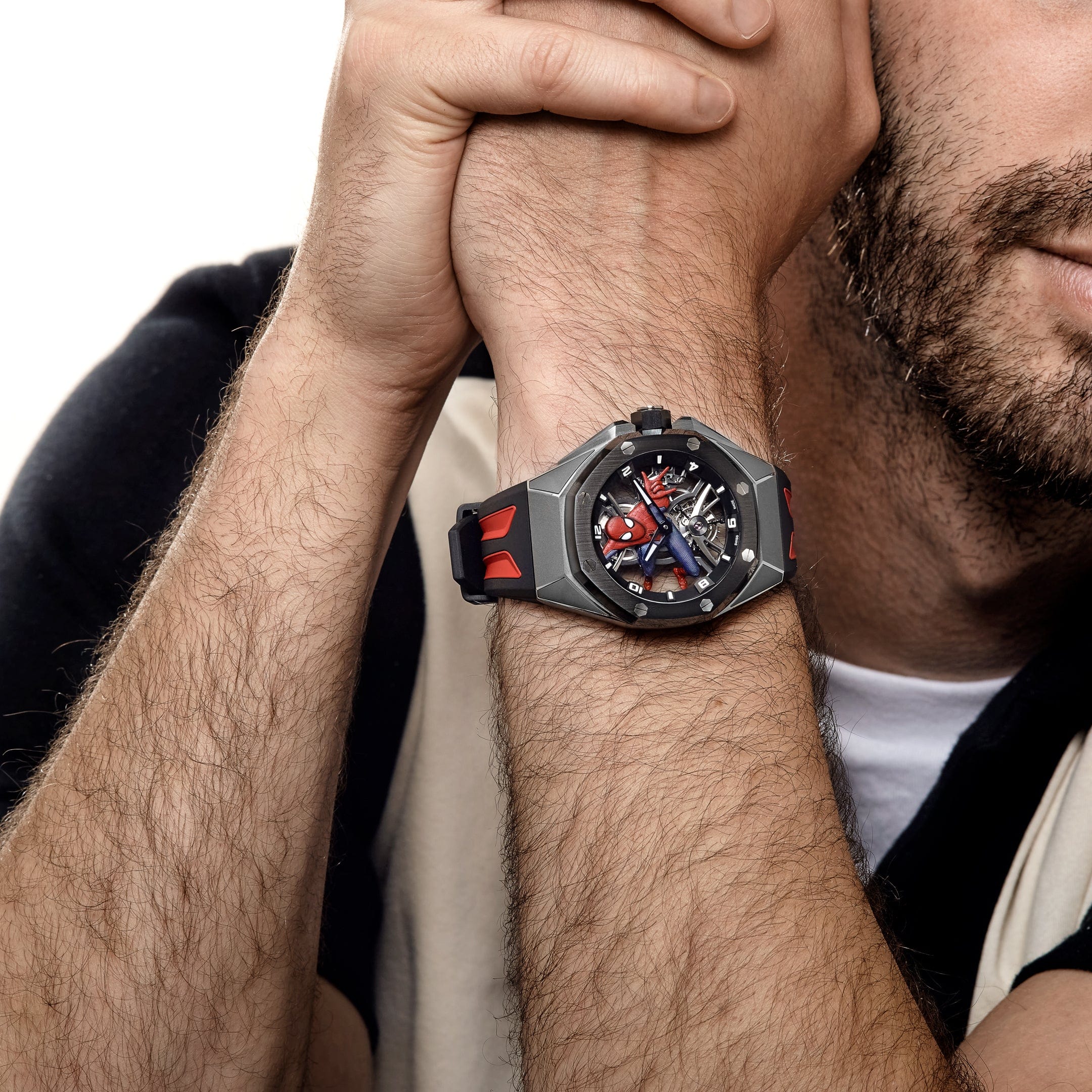 Audemars Piguet Royal Oak Concept 26631IO.OO.D002CA.01 'Spider-Man' Tourbillon Limited Edition (2023)