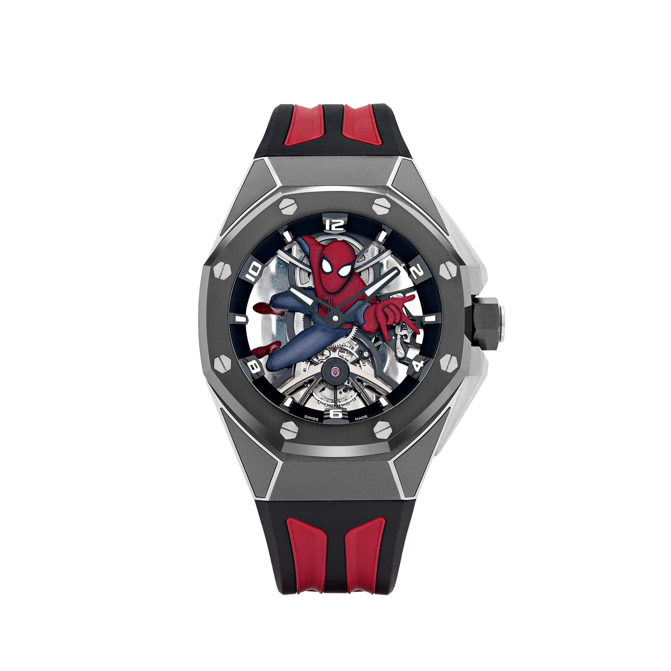 Audemars Piguet Royal Oak Concept 26631IO.OO.D002CA.01 'Spider-Man' Tourbillon Limited Edition (2023)