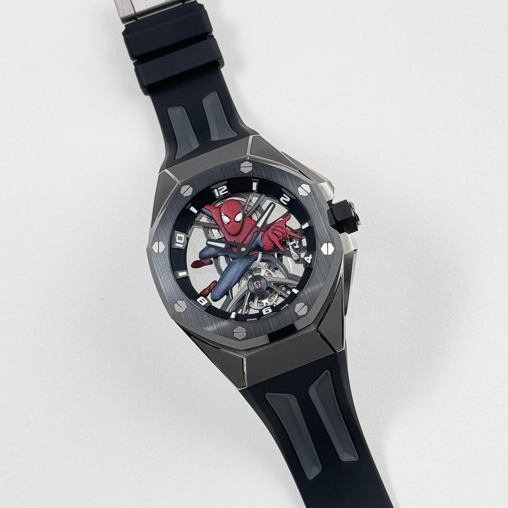 Audemars Piguet Royal Oak Concept 26631IO.OO.D002CA.01 'Spider-Man' Tourbillon Limited Edition (2023)