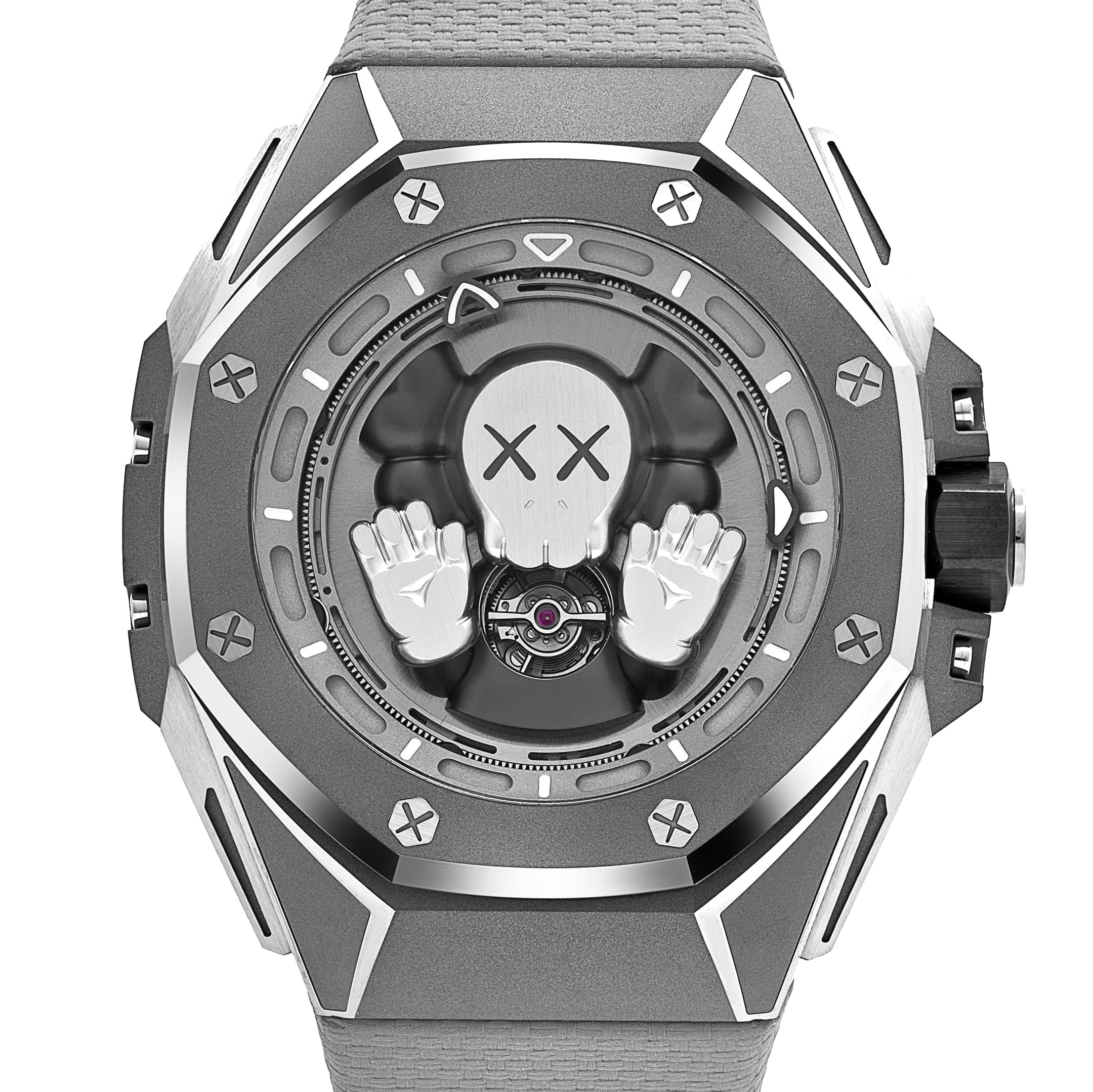 Audemars Piguet Royal Oak Concept 26656TI.GG.D019VE.01 KAWS Tourbillon Companion Dial Limited Edition of 250