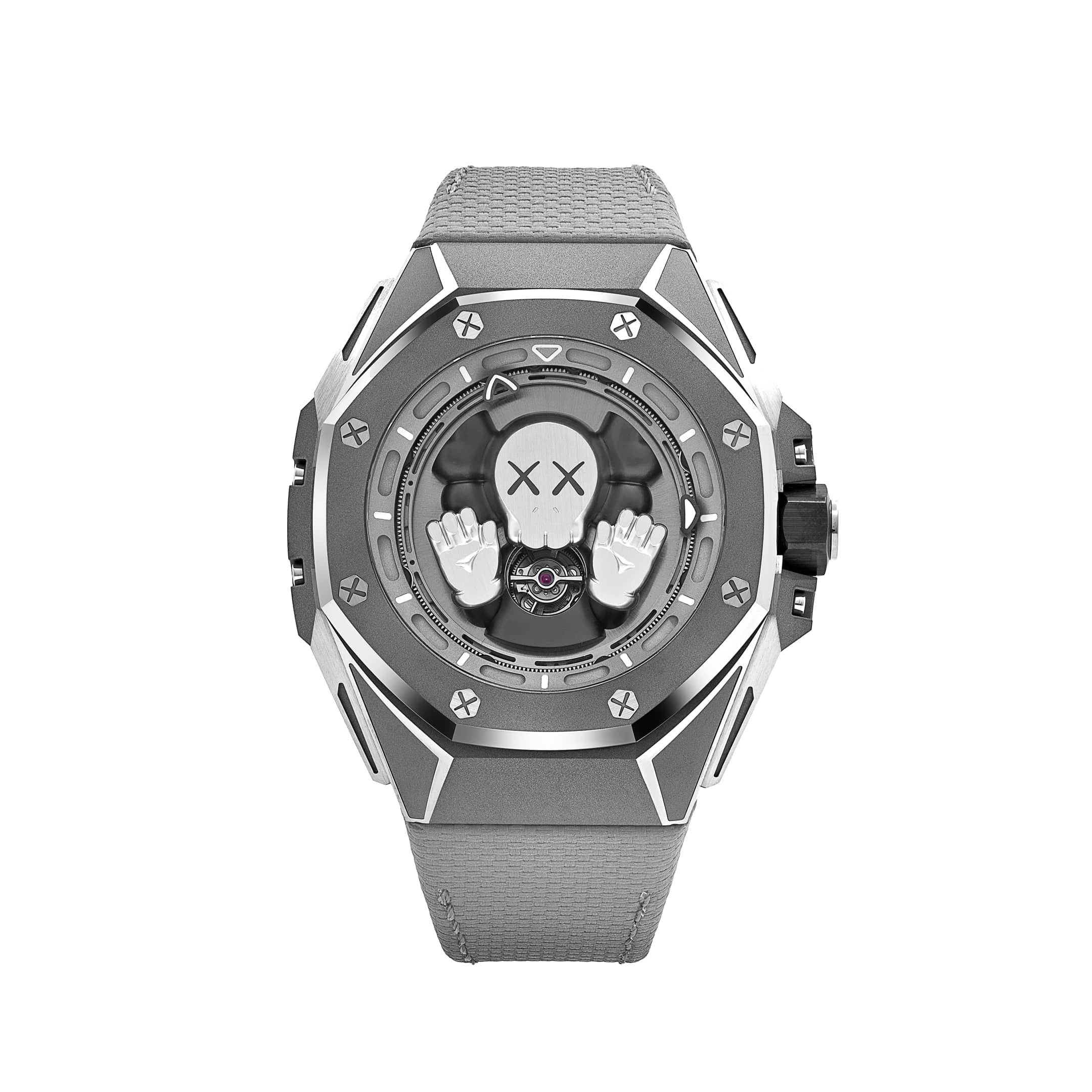 Audemars Piguet Royal Oak Concept 26656TI.GG.D019VE.01 KAWS Tourbillon Companion Dial Limited Edition of 250