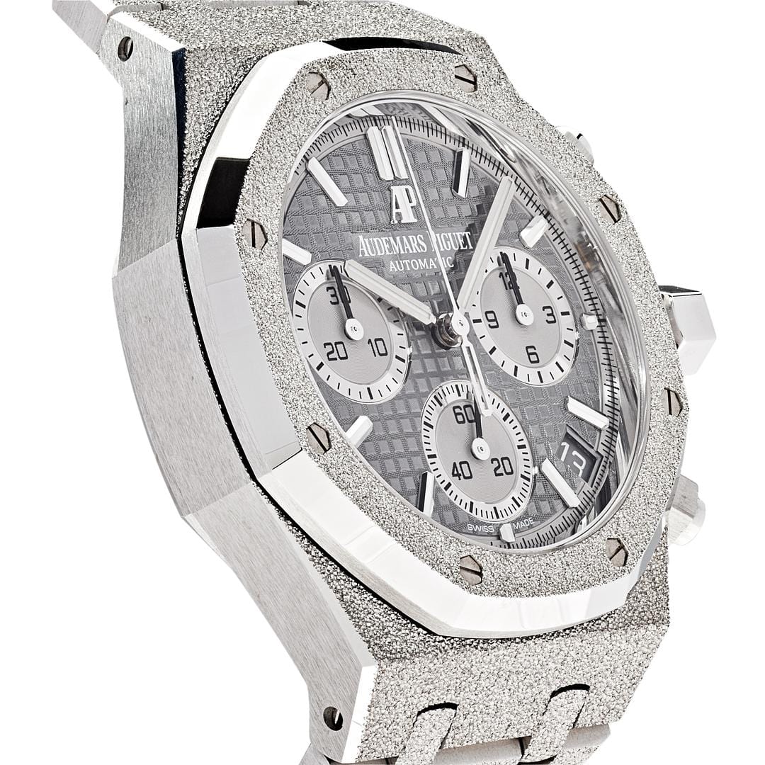 Luxury Watch Audemars Piguet Royal Oak Frosted Self-winding Chronograph 26239BC.GG.1224BC.01 Wrist Aficionado