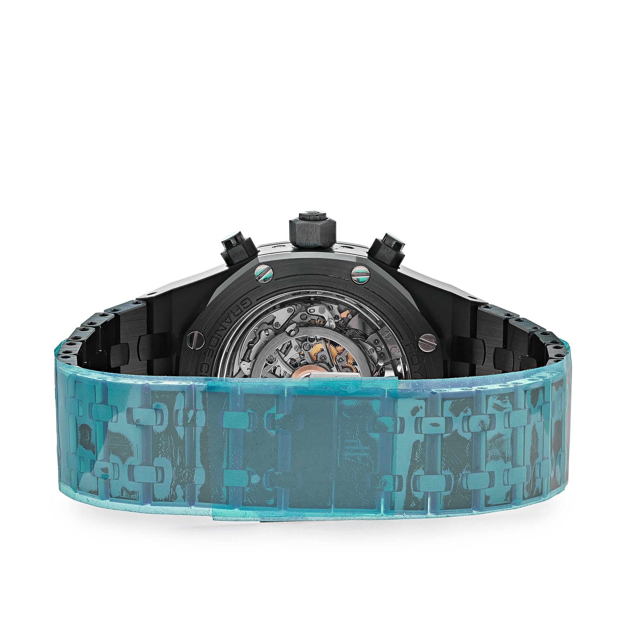 Luxury Watch Audemars Piguet Royal Oak Grand Complications Perpetual Calendar Black Ceramic 26605CE.00.1248CE.98 Wrist Aficionado