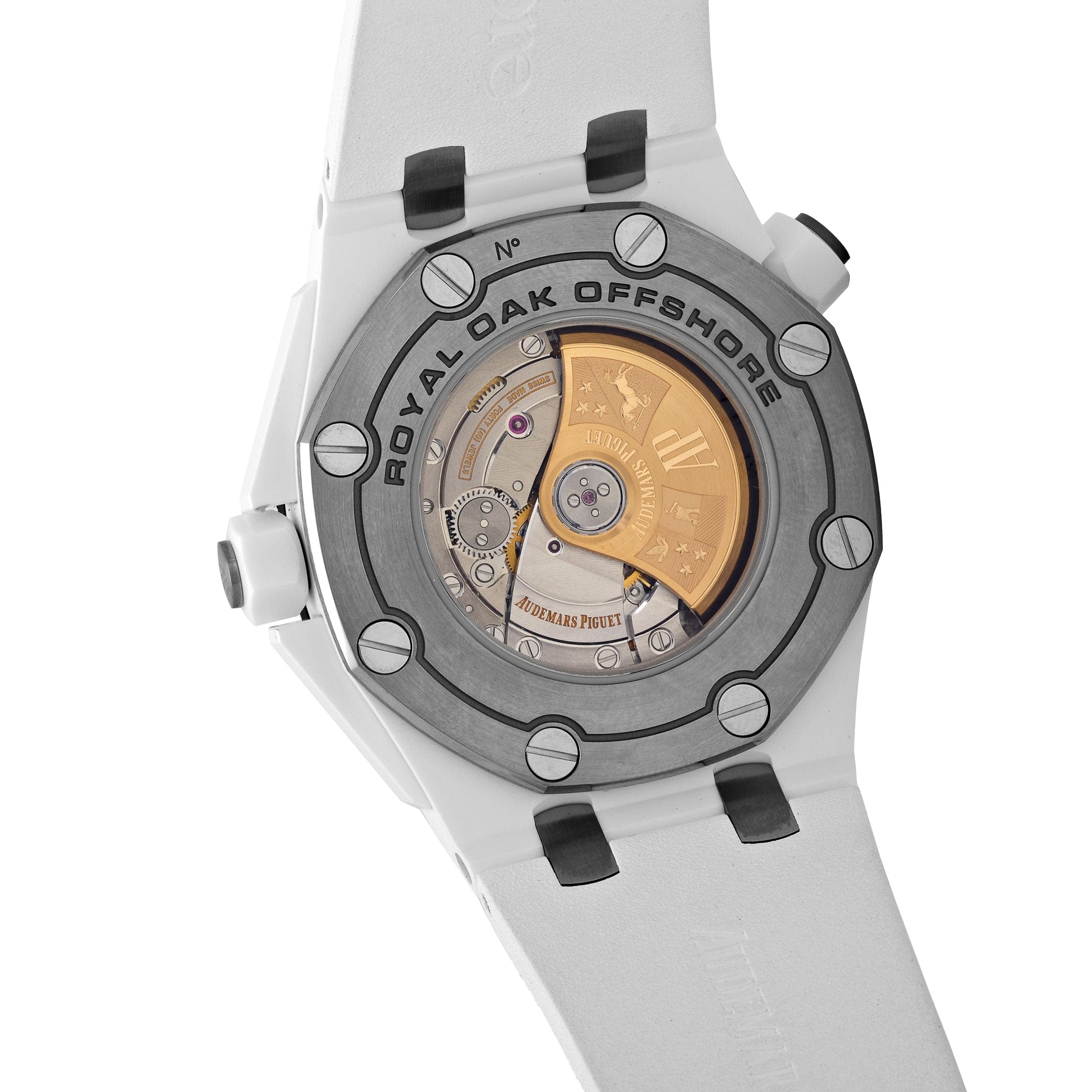 Audemars Piguet Royal Oak Offshore 15707CB.OO.A010CA.01 Diver White Ceramic White Dial