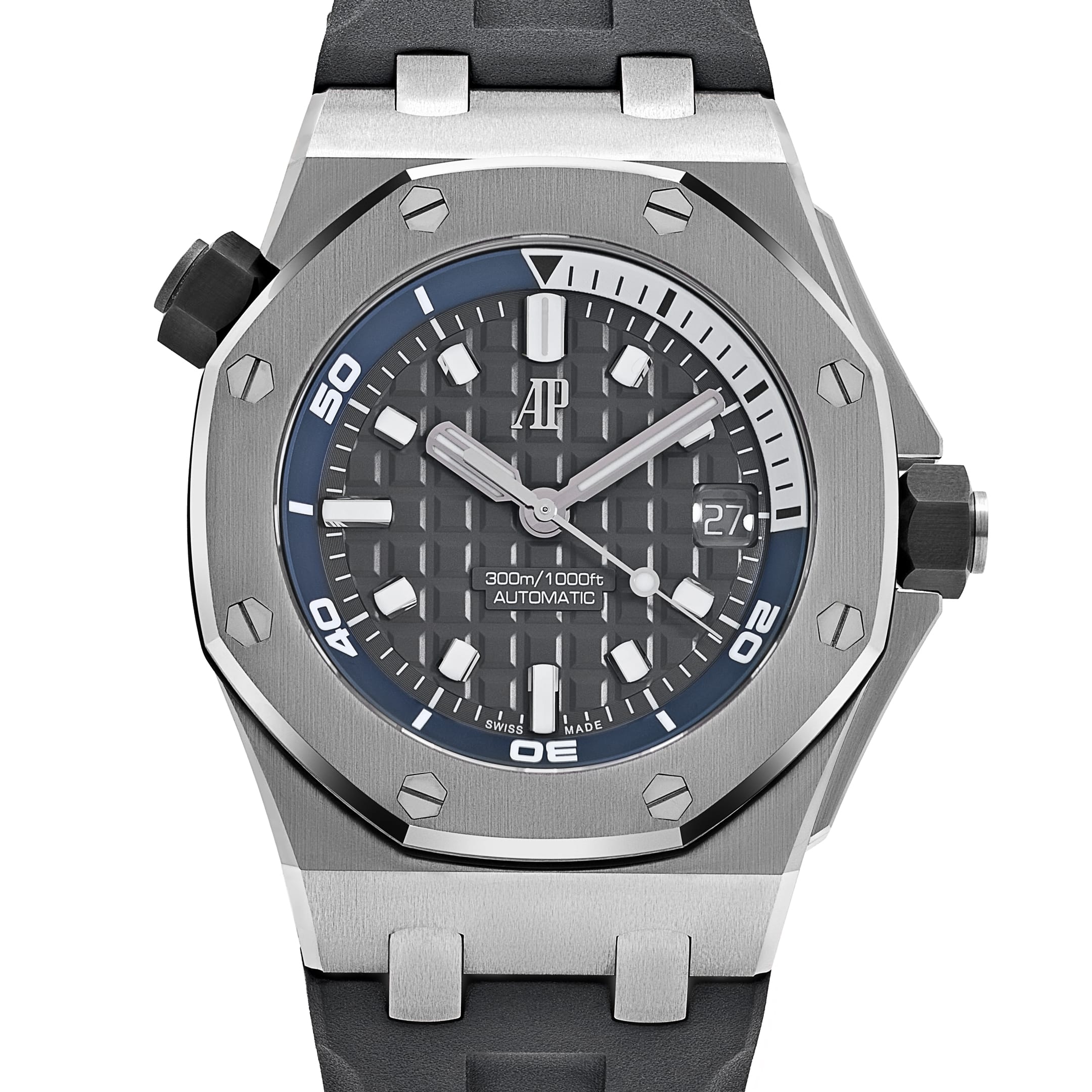 Audemars Piguet Royal Oak Offshore 15720ST.OO.A009CA.01 Diver Stainless Steel Grey Dial (2022)