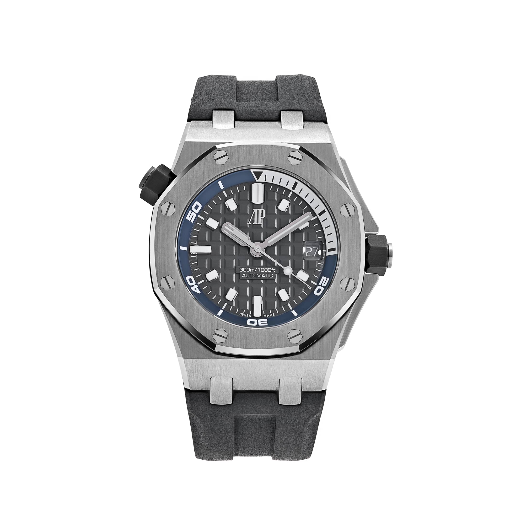 Audemars Piguet Royal Oak Offshore 15720ST.OO.A009CA.01 Diver Stainless Steel Grey Dial (2022)