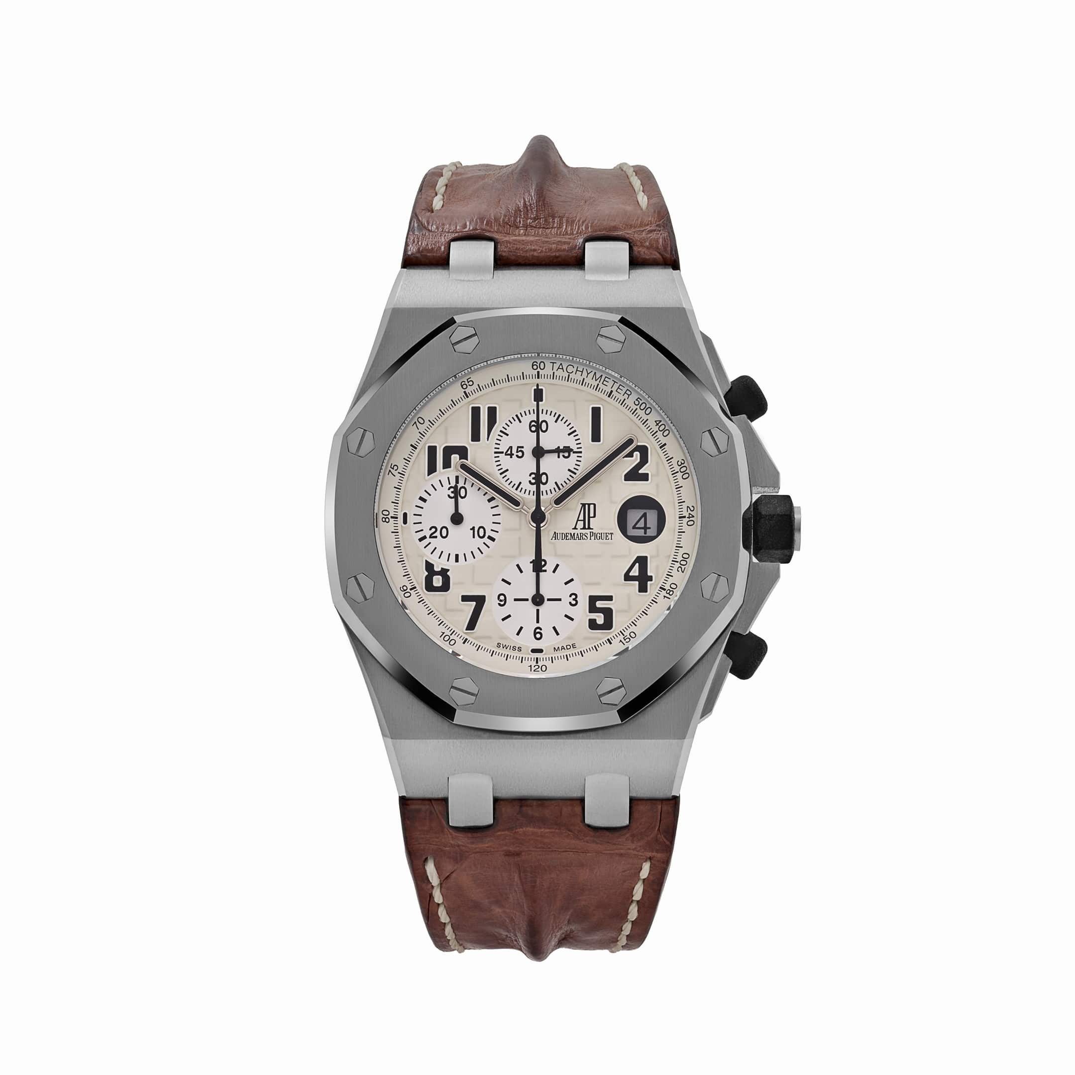 Audemars Piguet Royal Oak Offshore 26170ST.OO.D091CR.01 Chronograph 'Safari' Srainless Steel White Dial Limited Edition (2015)