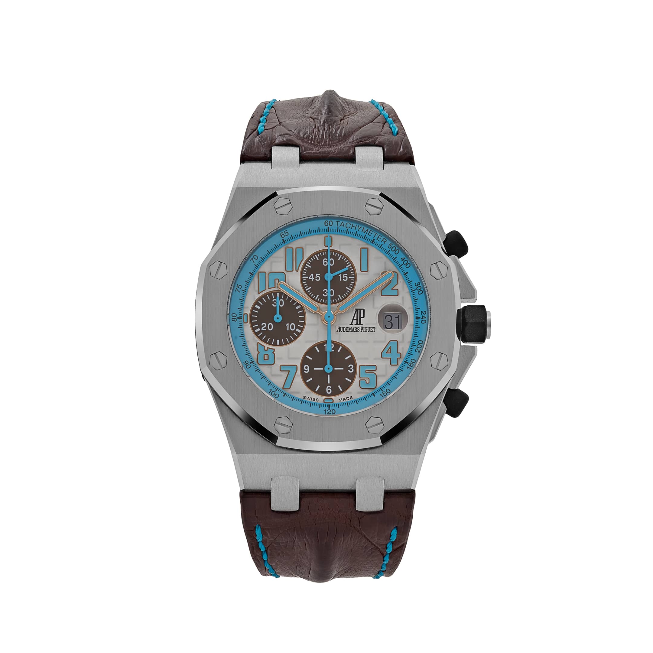 Audemars Piguet Royal Oak Offshore 26187ST.OO.D801CR.01 'Montauk Highway' Stainless Steel White Arabic Dial Limited Edition of 300 (2009)